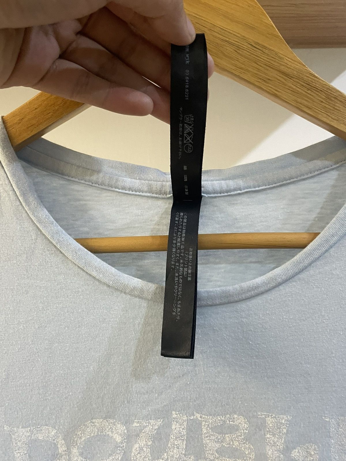Ma+ Wjk Japan Anatomical Tee Size US M / EU 48-50 / 2 - 5 Thumbnail