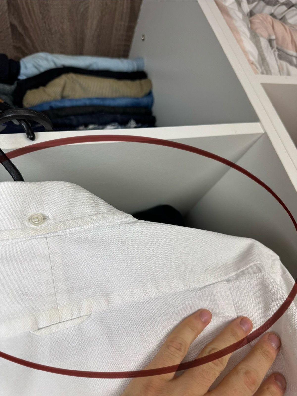 Thom Browne Thom Browne Button-Down Shirt Long Sleeve Size 1 Size US S / EU 44-46 / 1 - 19 Thumbnail