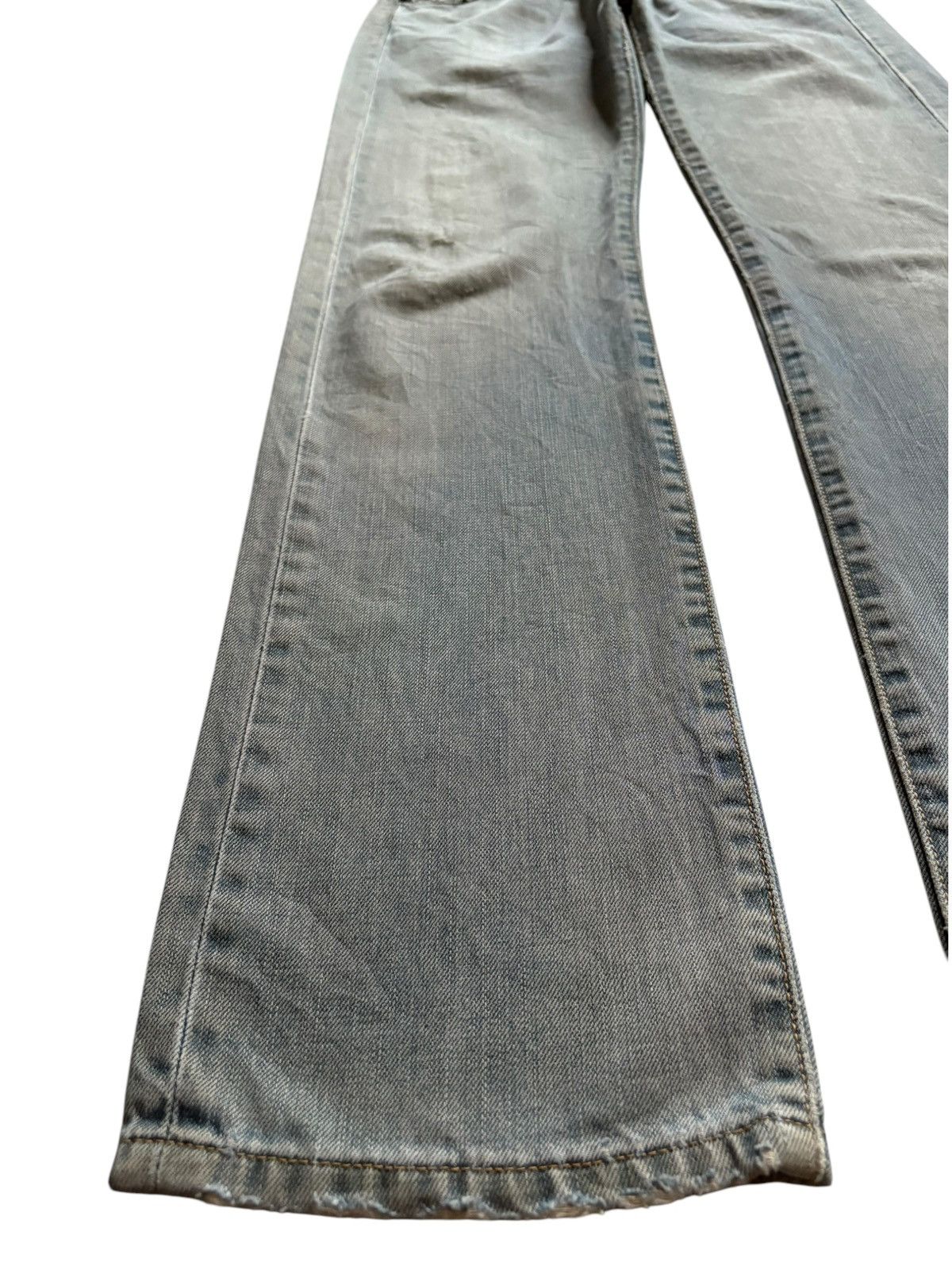 Levi's SALES🔥Vintage 90s Levis 501 Mud Wash Distressed Jeans Size US 28 / EU 44 - 6 Thumbnail