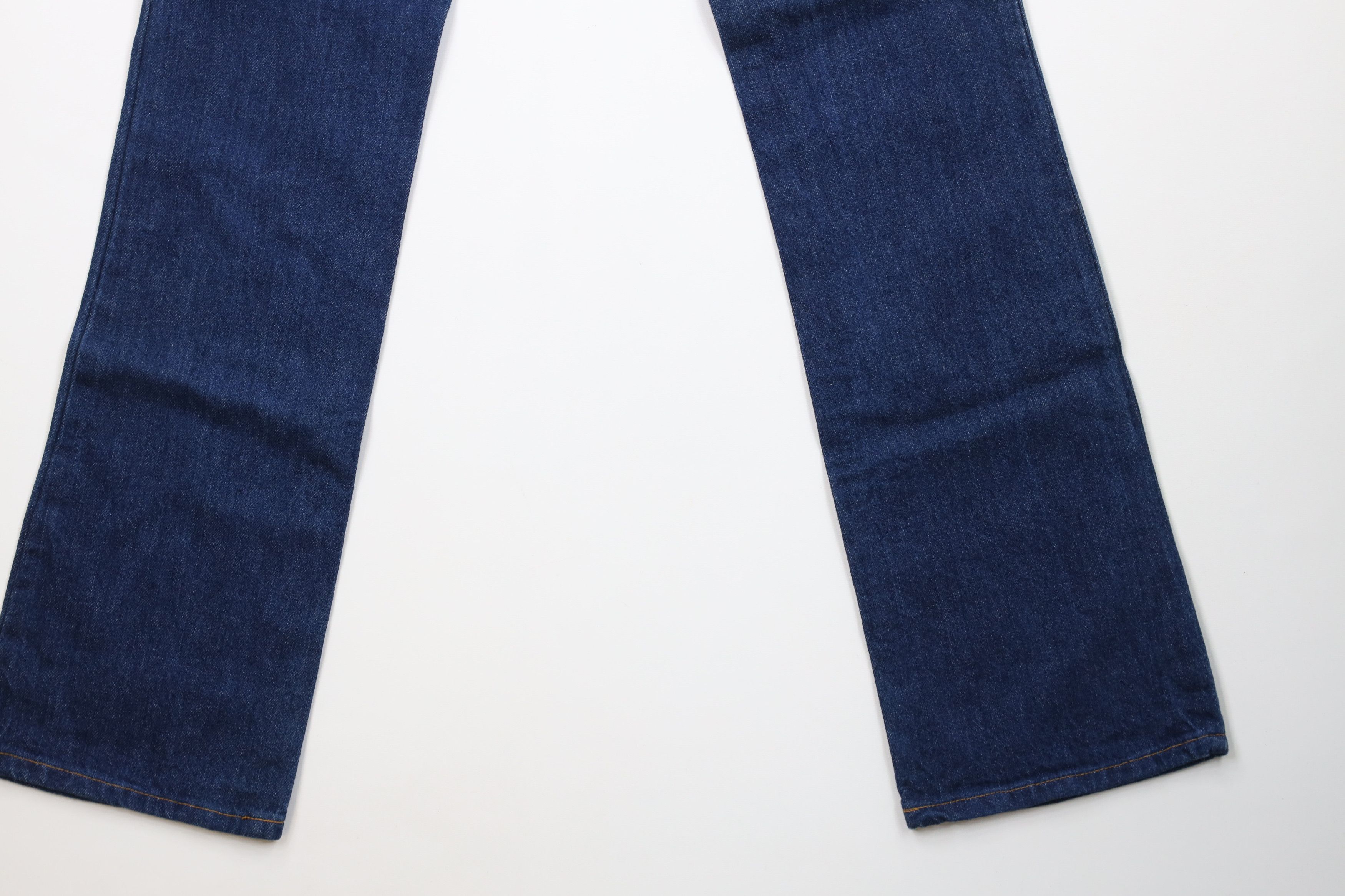 Vintage Vintage 70s Streetwear Flared Bootcut Denim Jeans Blue USA Size US 28 / EU 44 - 13 Thumbnail