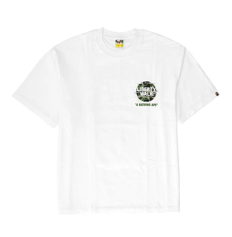 Bape Bape Liberty Walk Tee Size ONE SIZE - 2 Thumbnail