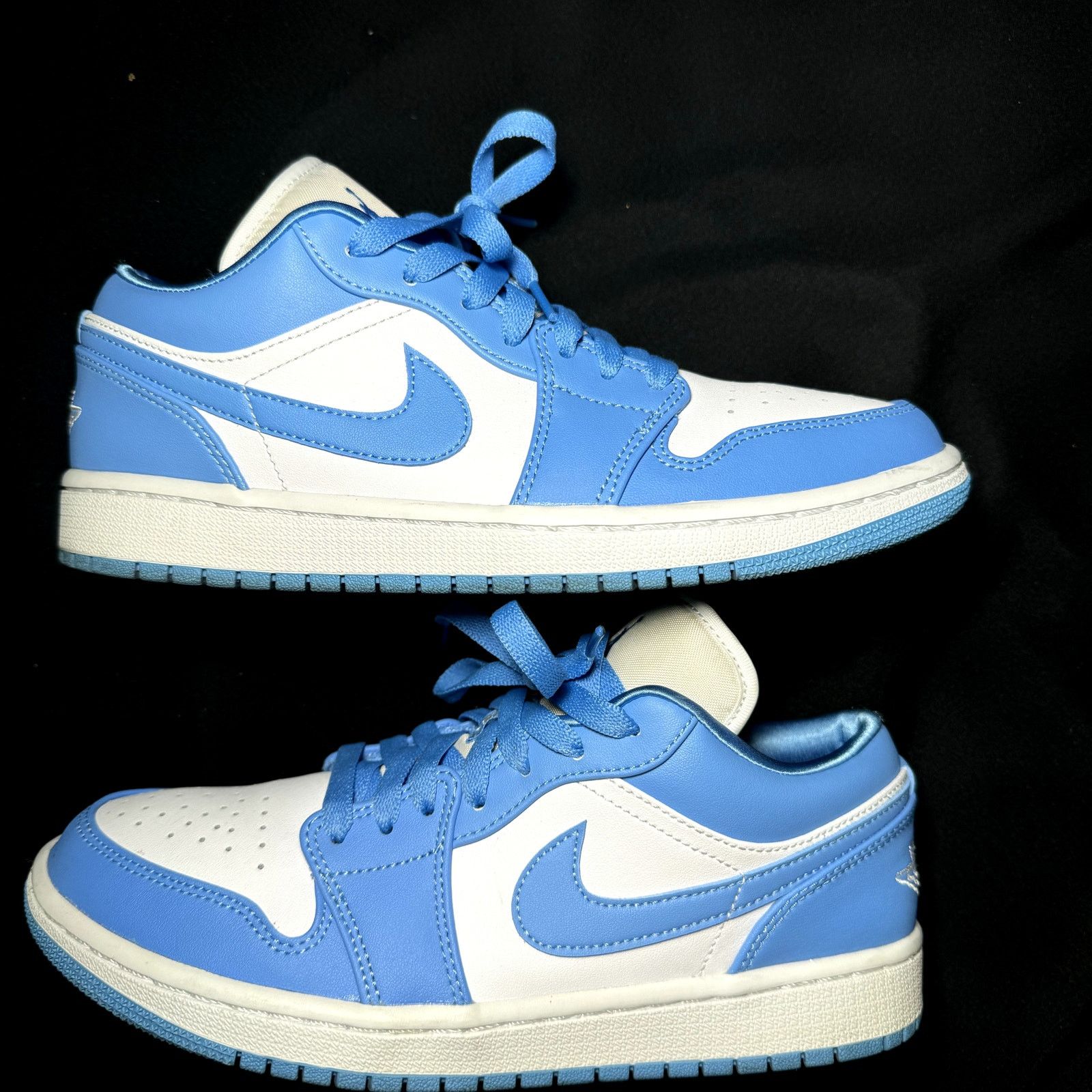 Jordan Brand × Nike Size 8.5 - Wmns Nike Air Jordan 1 Low UNC Women's Shoes Size US 8.5 / IT 38.5 - 3 Thumbnail