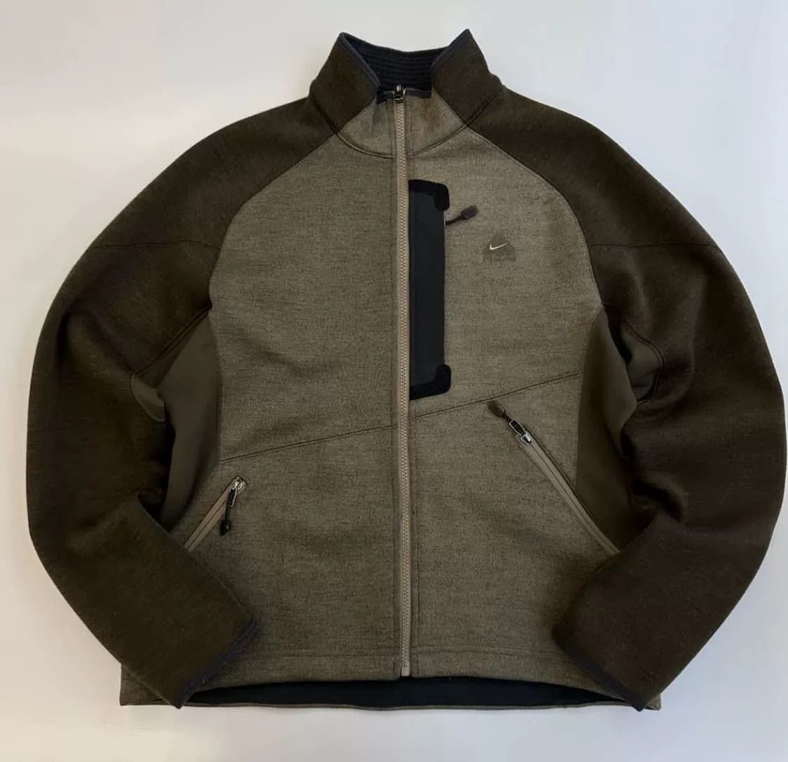 Nike ACG Nike ACG Vintage Functional Wool Jacket Size US M / EU 48-50 / 2 - 1 Thumbnail