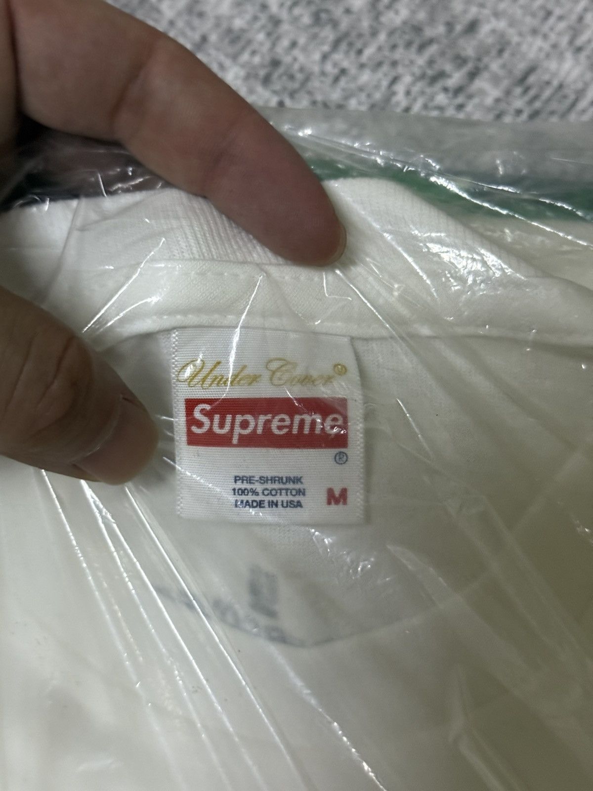 Public Enemy × Supreme Supreme public enemy undercover terrordome tee Size US M / EU 48-50 / 2 - 4 Thumbnail