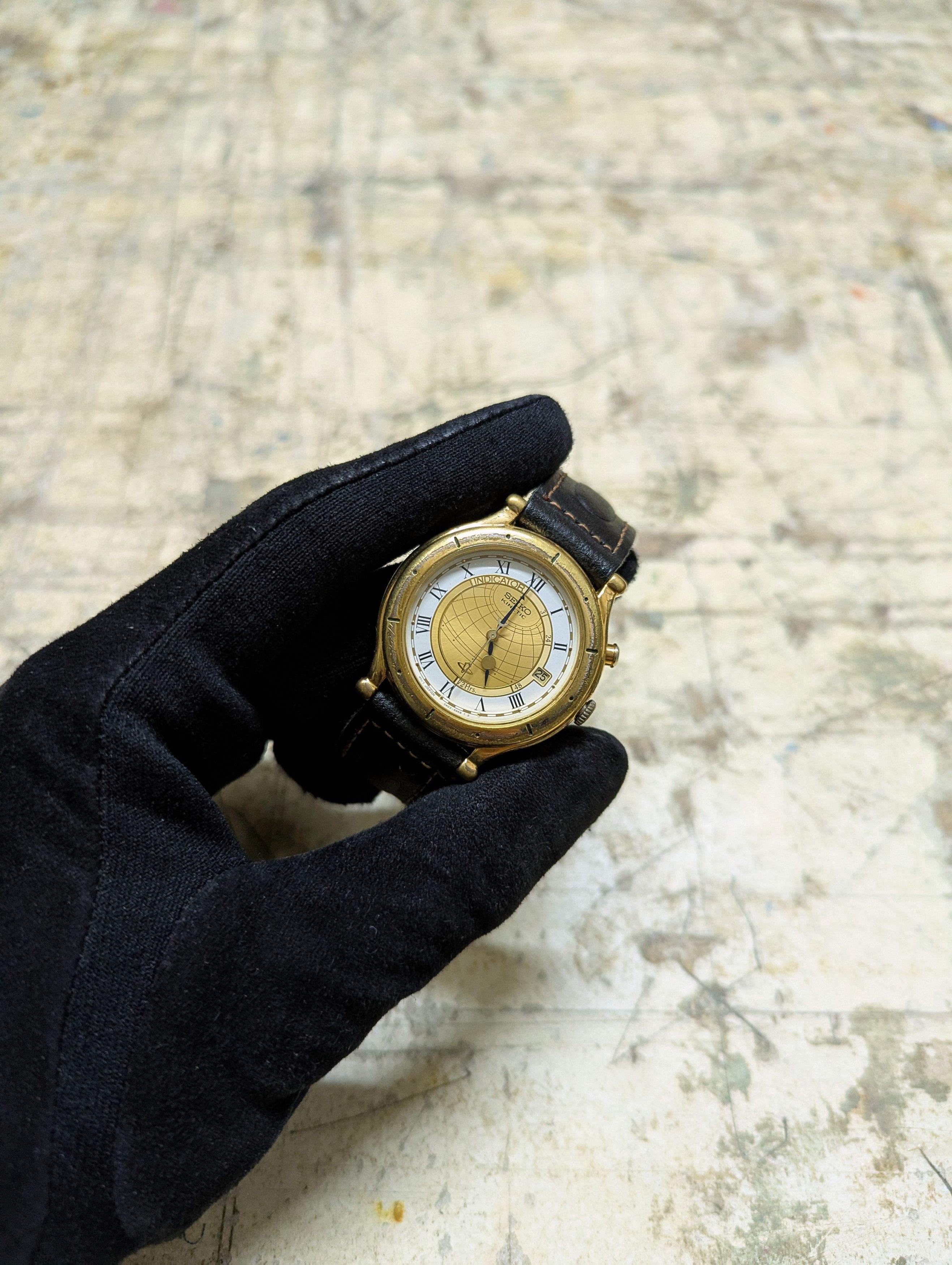 Seiko 1995 Seiko Kinetic Age Of Discovery Watch Size ONE SIZE - 2 Thumbnail