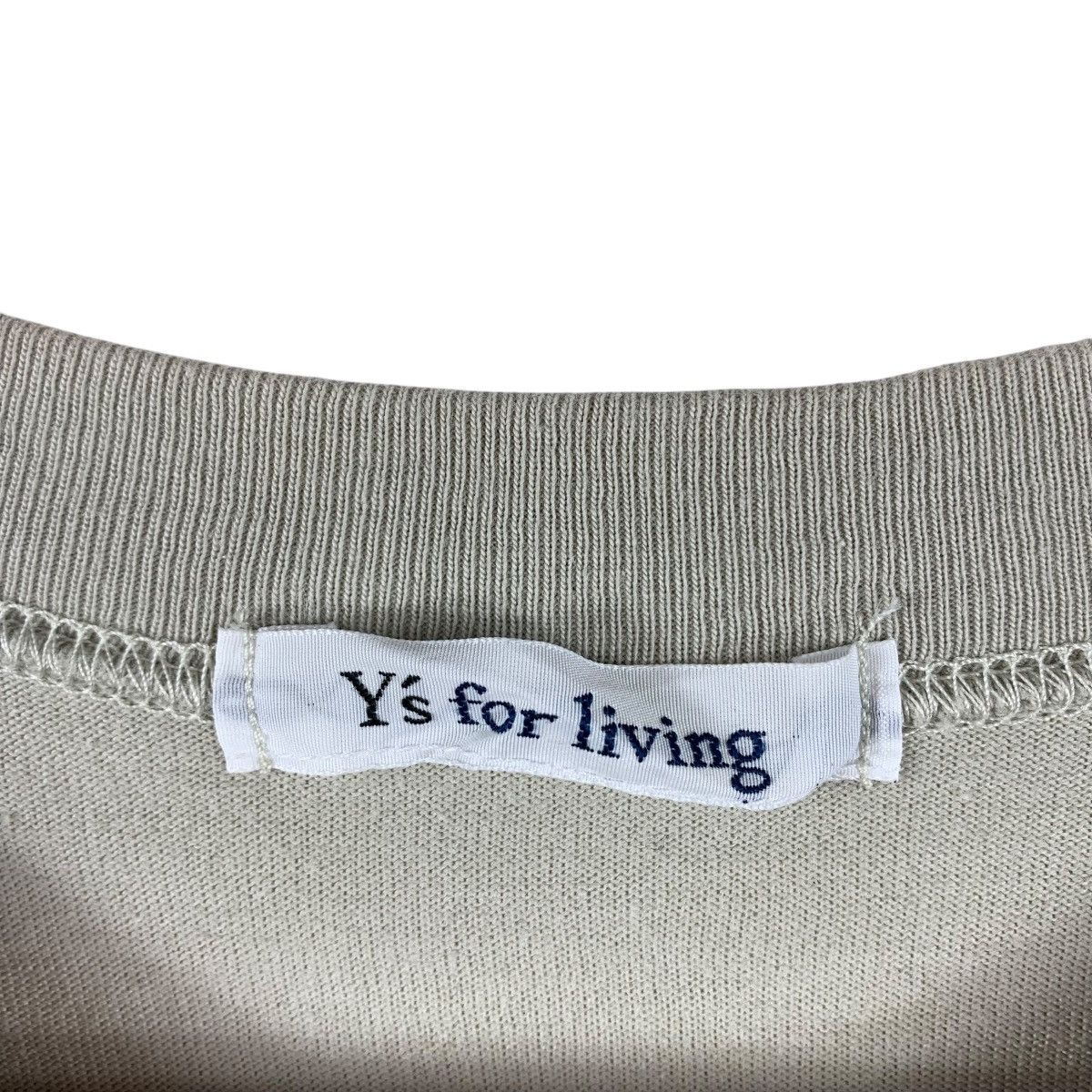 Designer × Vintage × Yohji Yamamoto Vintage Y’S for LIVING yohji yamamoto dot dot design tee Size US M / EU 48-50 / 2 - 3 Thumbnail