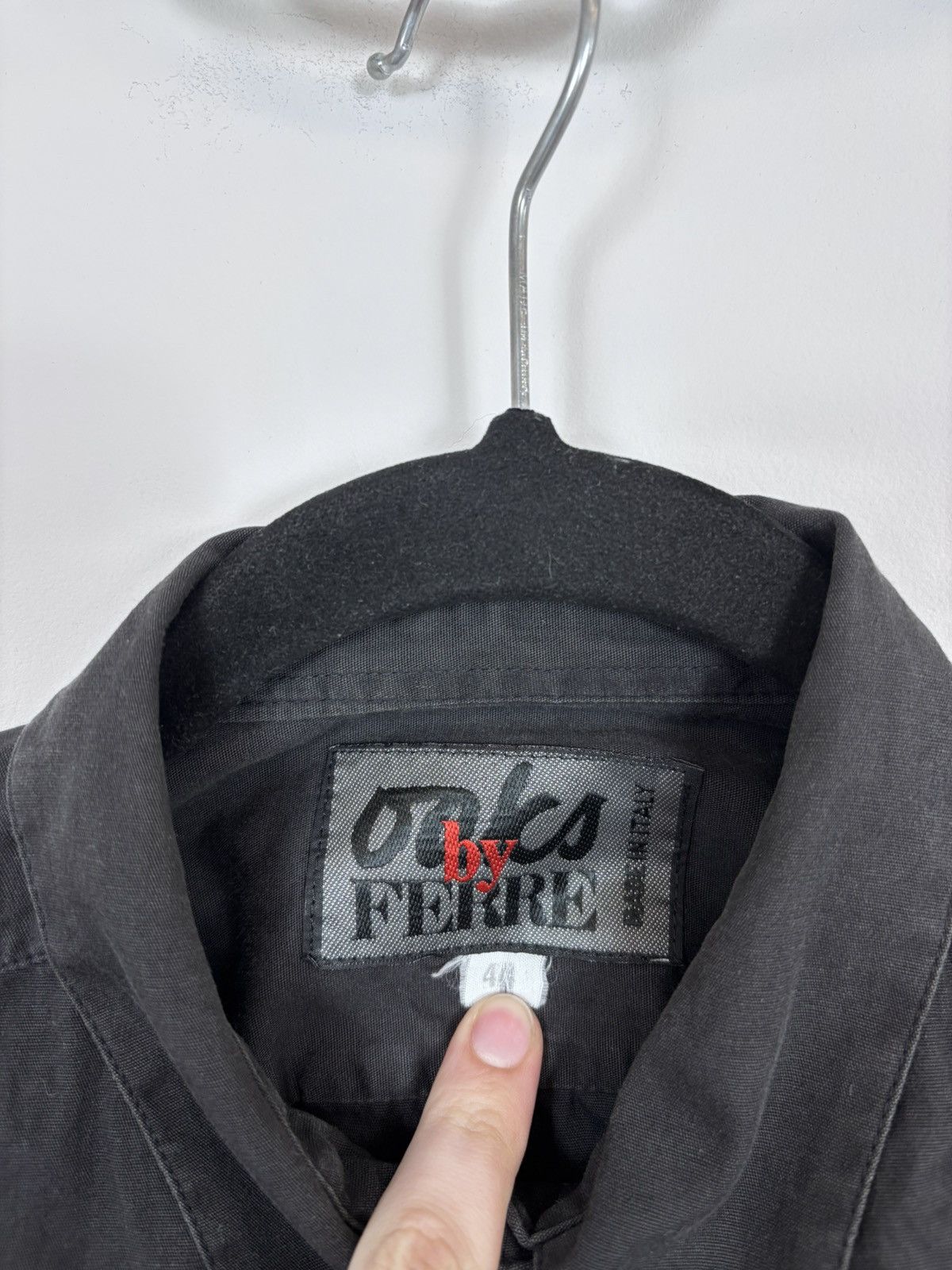 Gianfranco Ferre Vintage Gianfranco Ferre Oaks By Ferre Short Sleeve Shirt Size US XXL / EU 58 / 5 - 15 Thumbnail