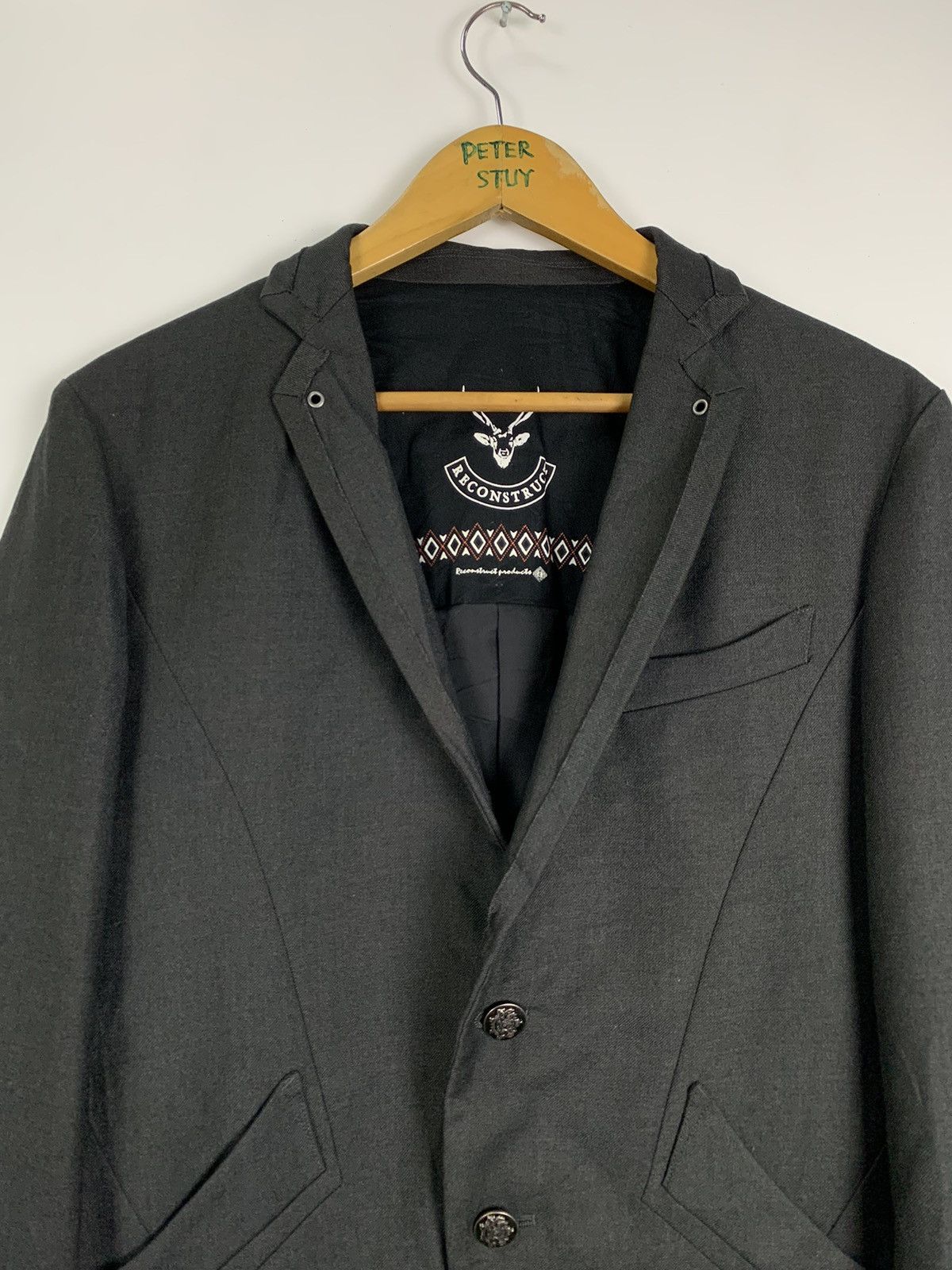 PPFM PPFM Jacket nice design Size US M / EU 48-50 / 2 - 3 Thumbnail