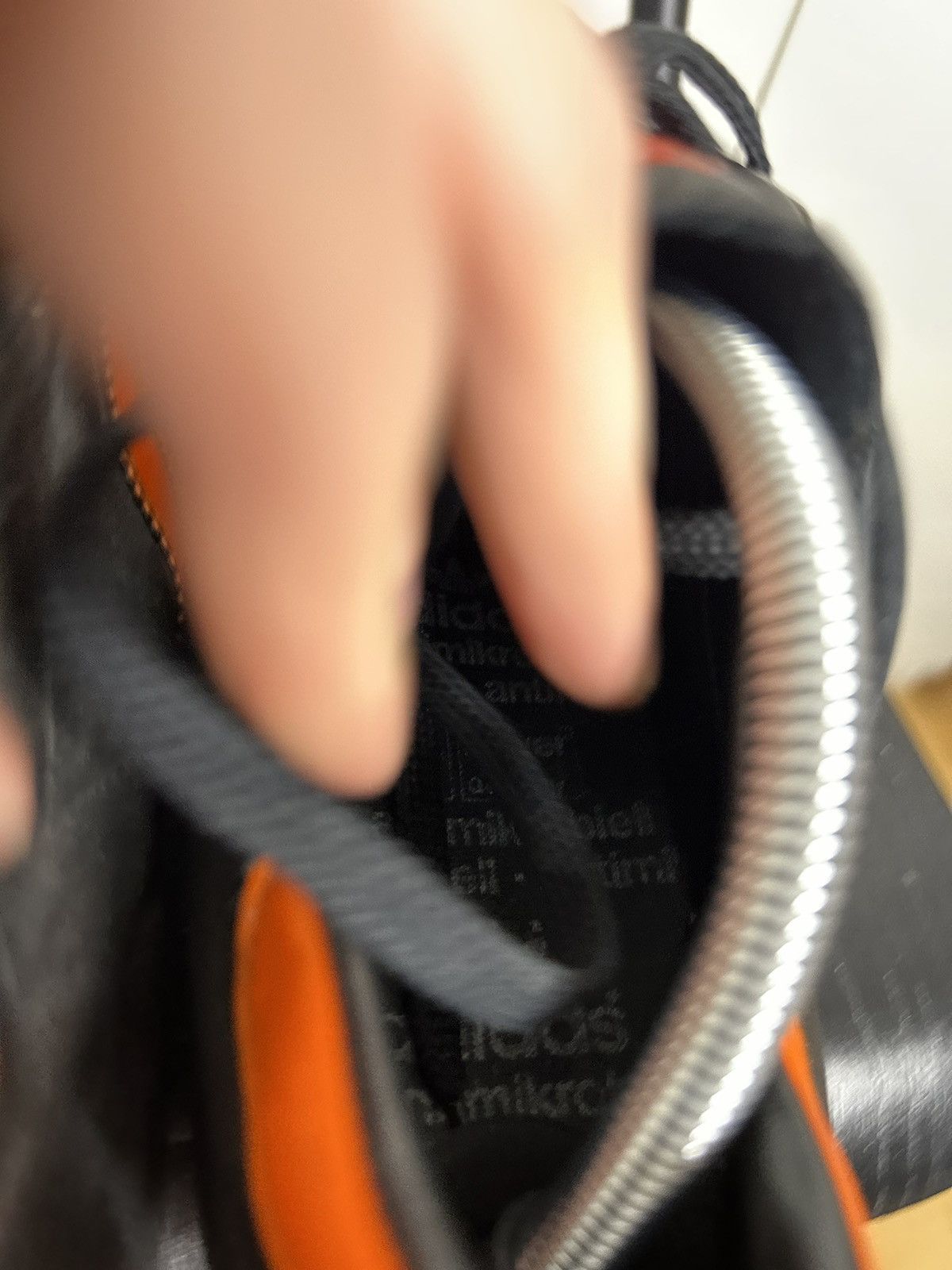 Adidas × Vintage Vintage Rare Adidas INTER Football Boots made in west German Size US 10.5 / EU 43-44 - 13 Thumbnail