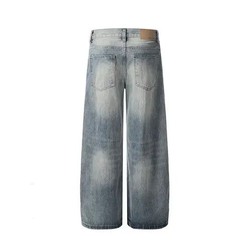 VIBE American vintage washed gradient jeans Size US 32 / EU 48 - 4 Thumbnail
