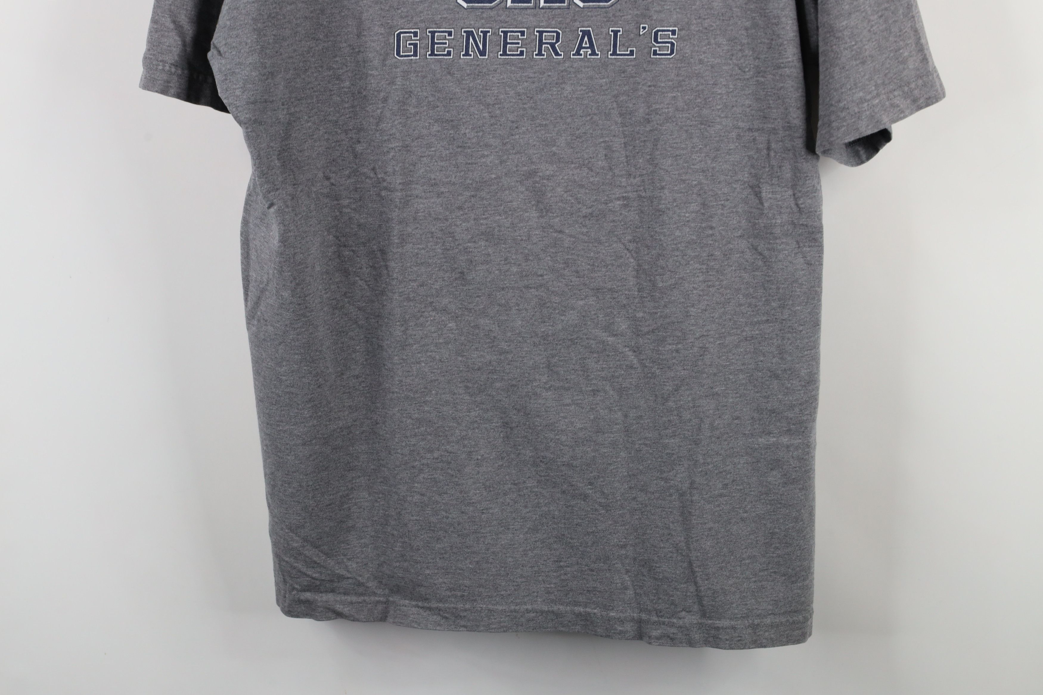 Vintage Vintage 90s Judge Advocate Generals Jag Lawyer T-Shirt Gray Size US L / EU 52-54 / 3 - 3 Thumbnail