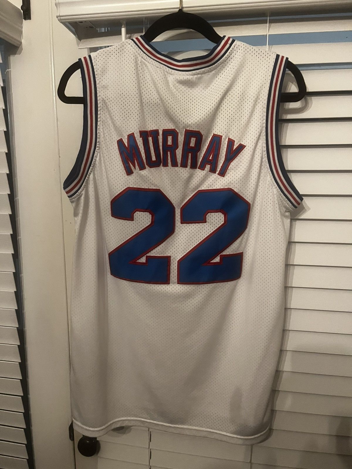 Champion Space jam Bill Murray jersey Size US L / EU 52-54 / 3 - 2 Thumbnail