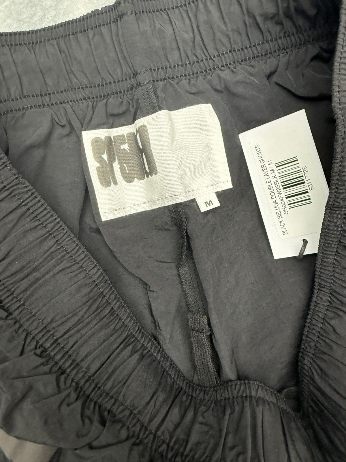 Sp5der Sp5der Beluga Double Layer Shorts Size US 32 / EU 48 - 4 Thumbnail