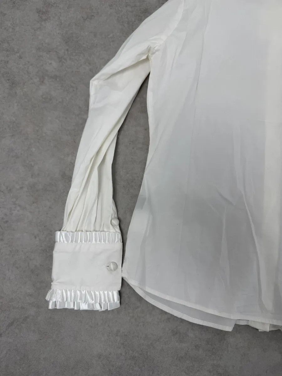 Just Cavalli AW2008 Cavalli Duke White Shirt Size US S / EU 44-46 / 1 - 5 Thumbnail