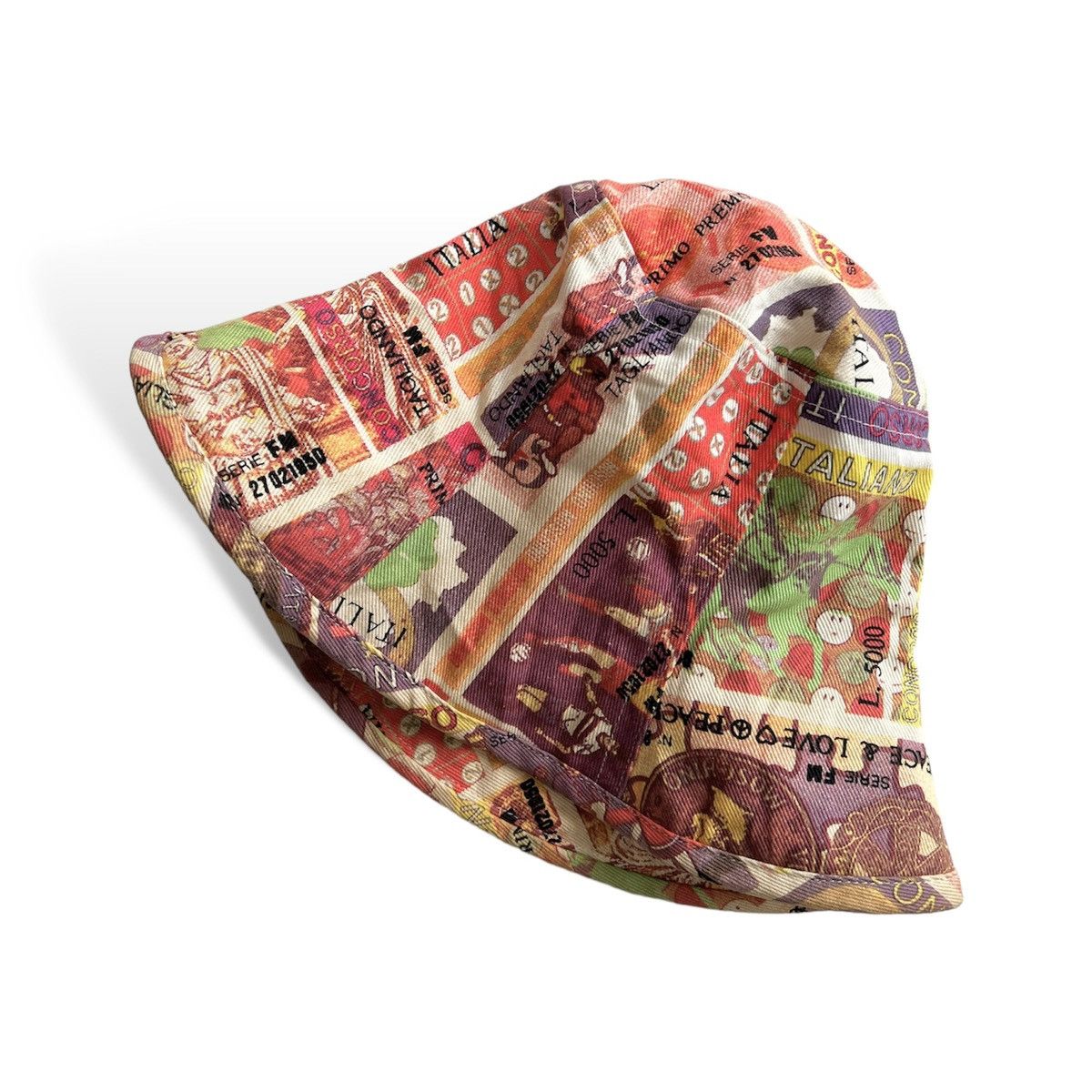 Moschino MOSCHINO BUCKET HAT Size ONE SIZE - 3 Thumbnail
