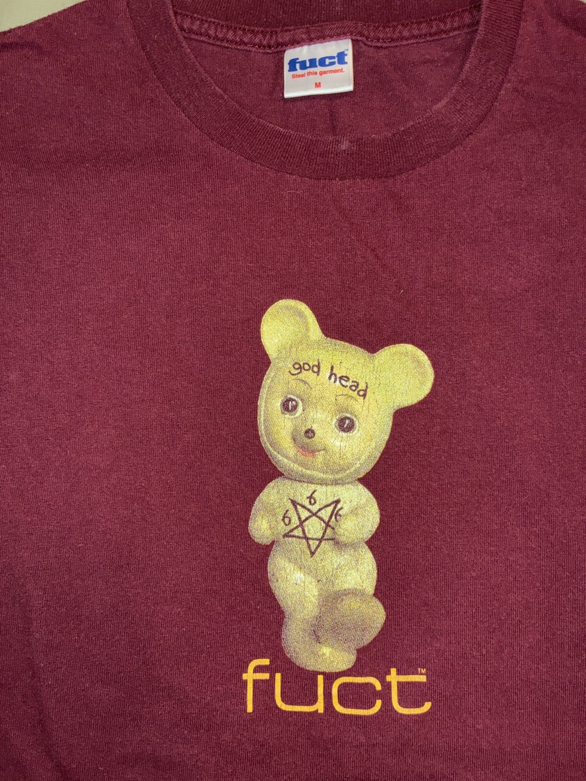 FUCT Fuct “God-Head” tee Size US M / EU 48-50 / 2 - 3 Thumbnail