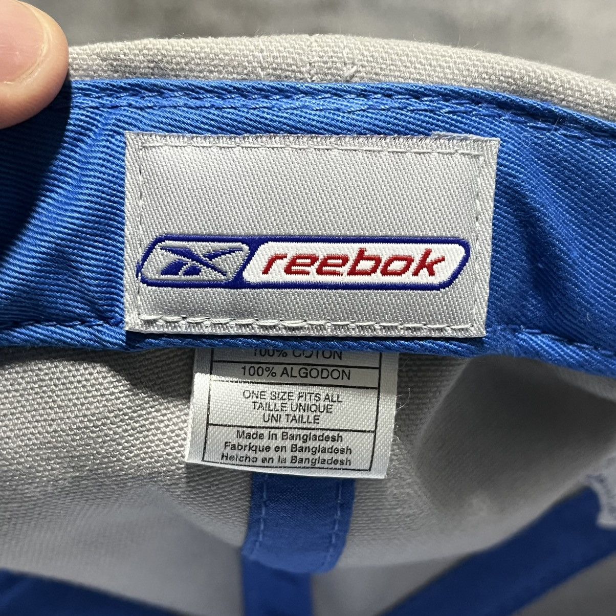 Reebok Vintage Detroit Lions Reebok NFL Pro Line Hat 2000s Size ONE SIZE - 7 Thumbnail