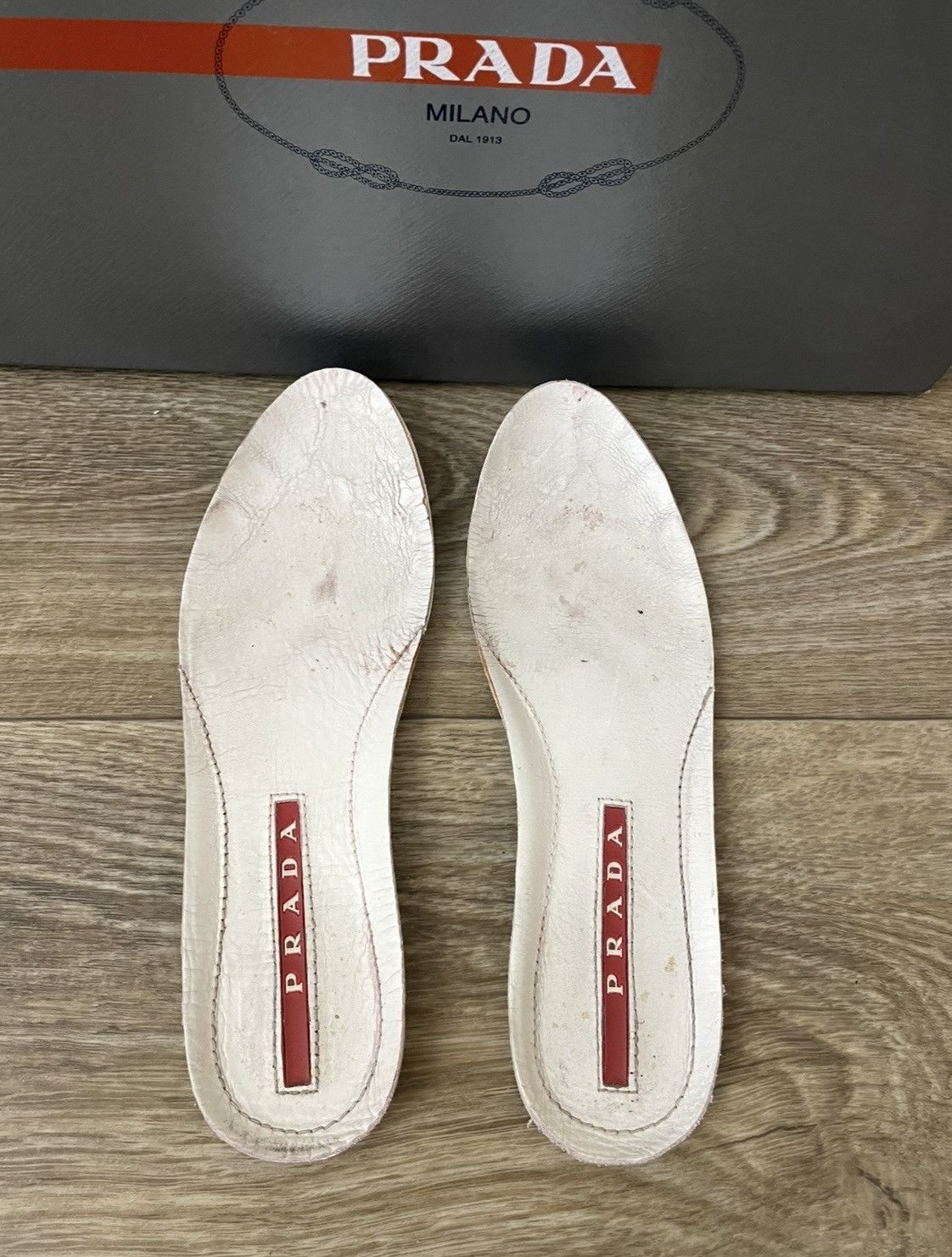 Prada Prada sneakers size 36 IT Size US 6 / IT 36 - 10 Thumbnail
