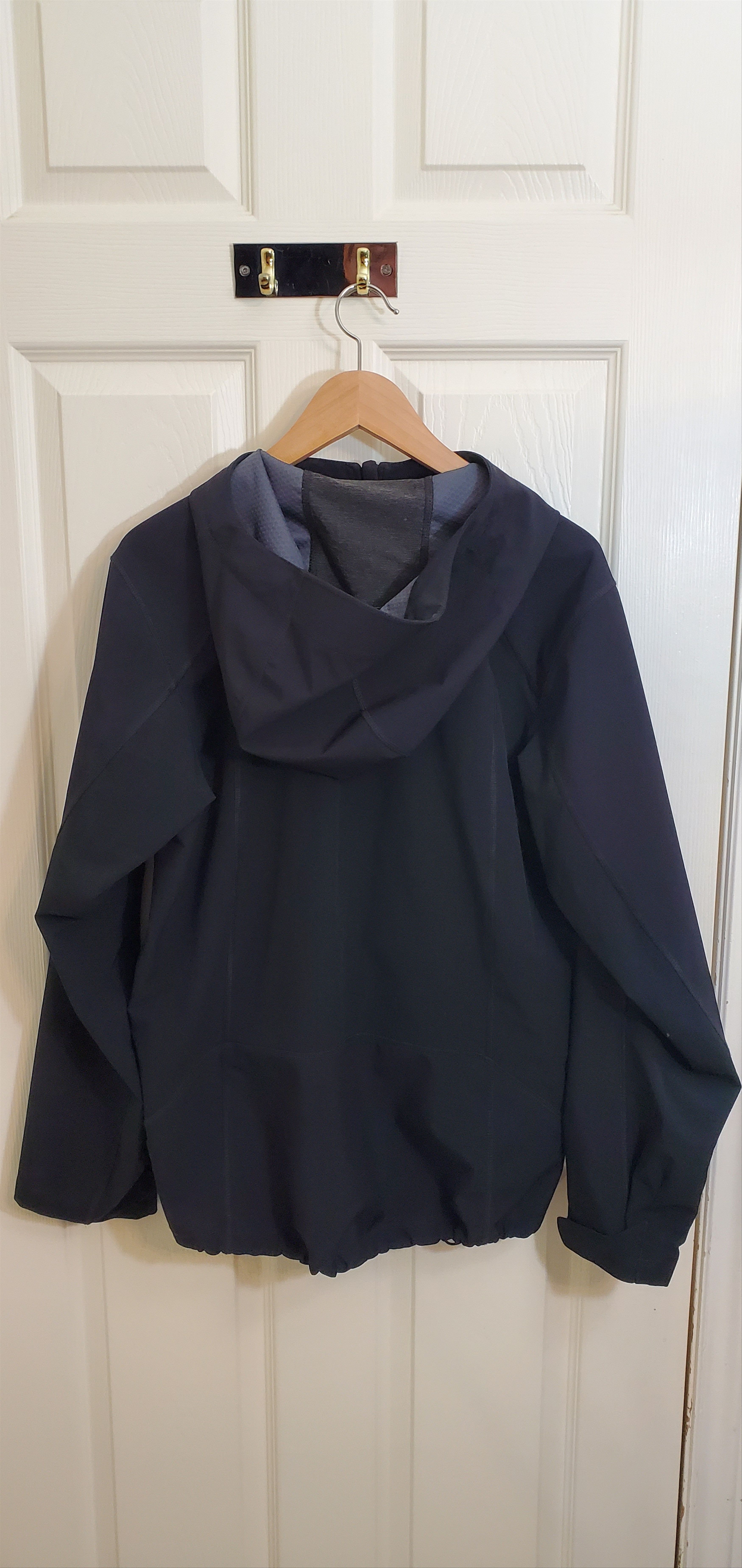 Eddie Bauer Eddie Bauer Black Raincoat Size SM Size US S / EU 44-46 / 1 - 5 Thumbnail