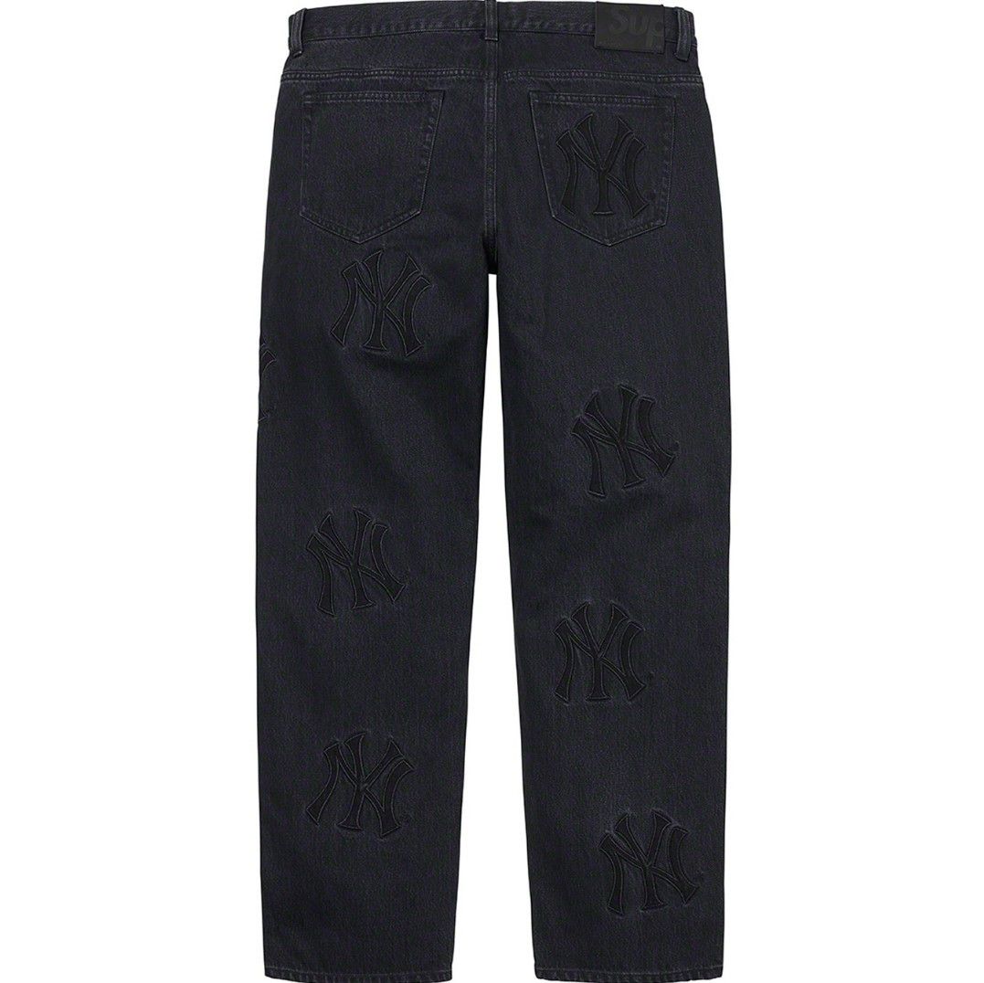 New York Yankees × Supreme Supreme New York Yankees Regular Jean Size US 30 / EU 46 - 2 Thumbnail