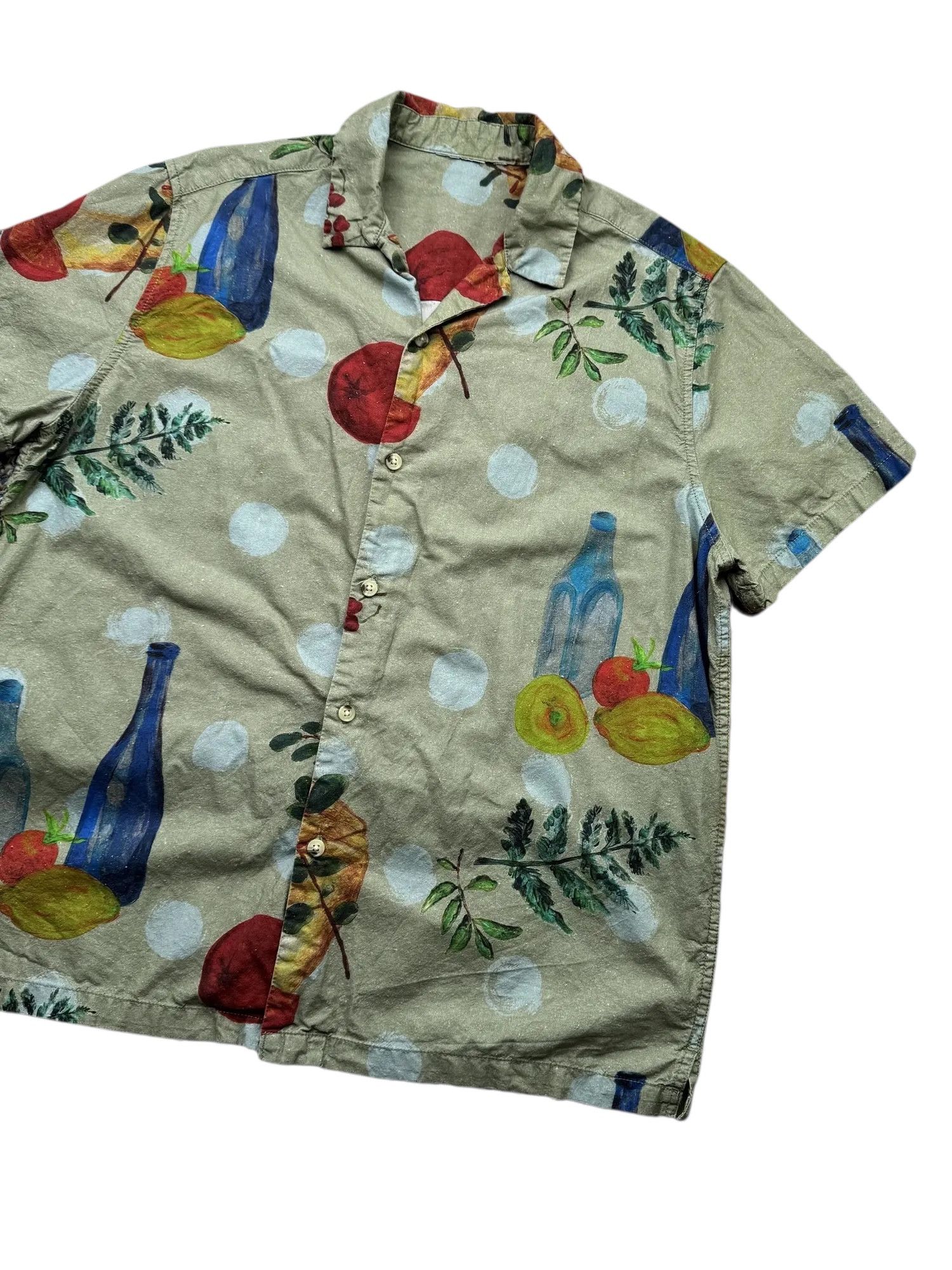 Japanese Brand Y2K Art Shirt(V405) Size US M / EU 48-50 / 2 - 3 Thumbnail