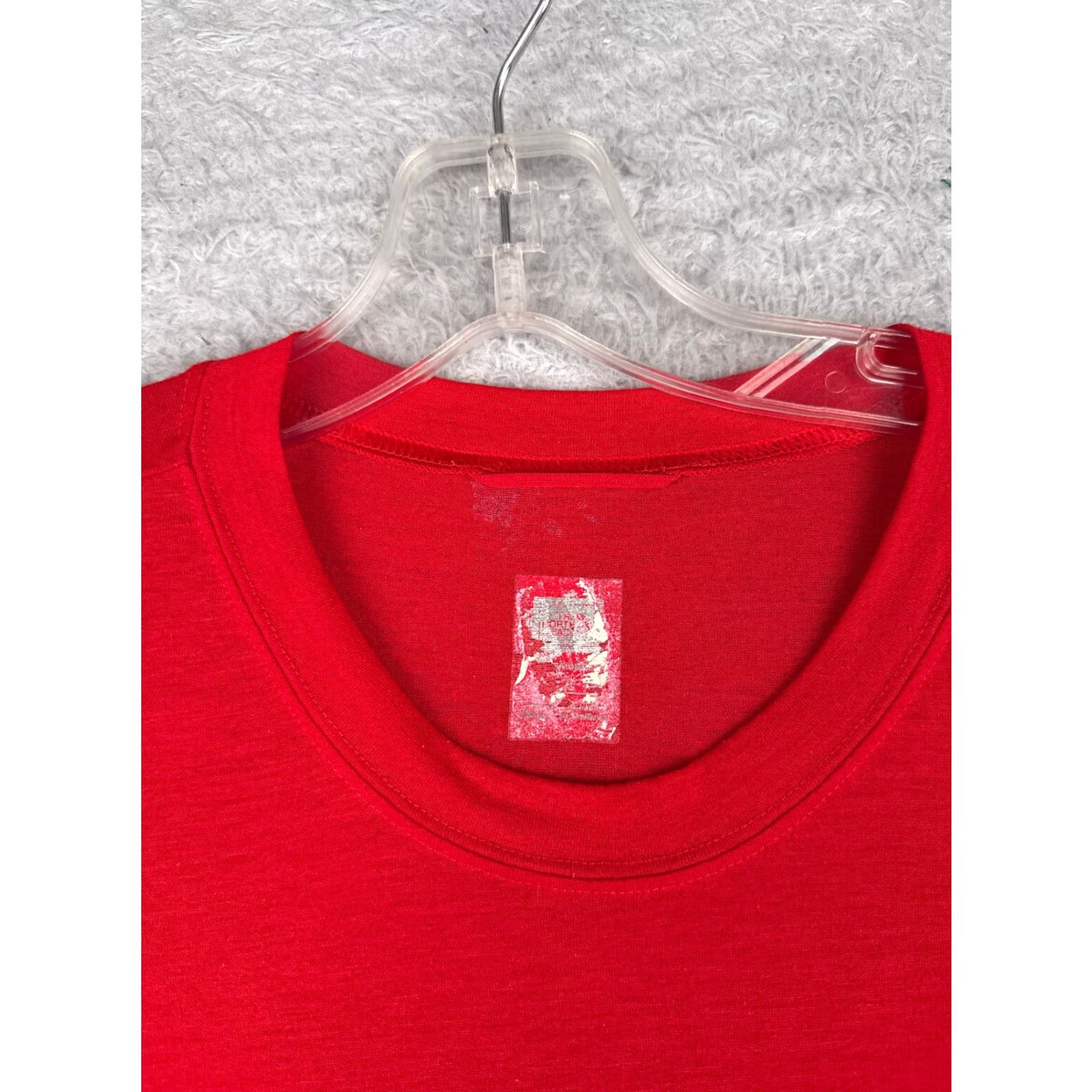 The North Face The North Face Shirt Men M Red Vaporwick Polyester Short Sleeve Crew Size US M / EU 48-50 / 2 - 6 Thumbnail