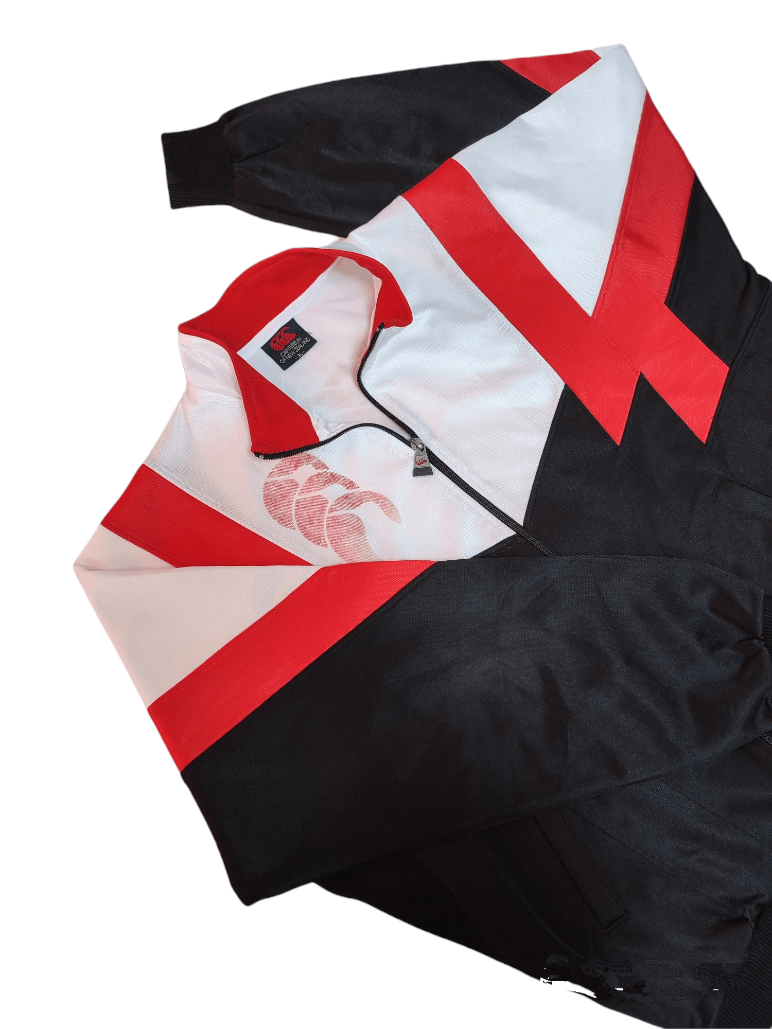 All Blacks × Canterbury of New Zealand Vintage Canterbury Of New Zealand Size US XXL / EU 58 / 5 - 2 Thumbnail