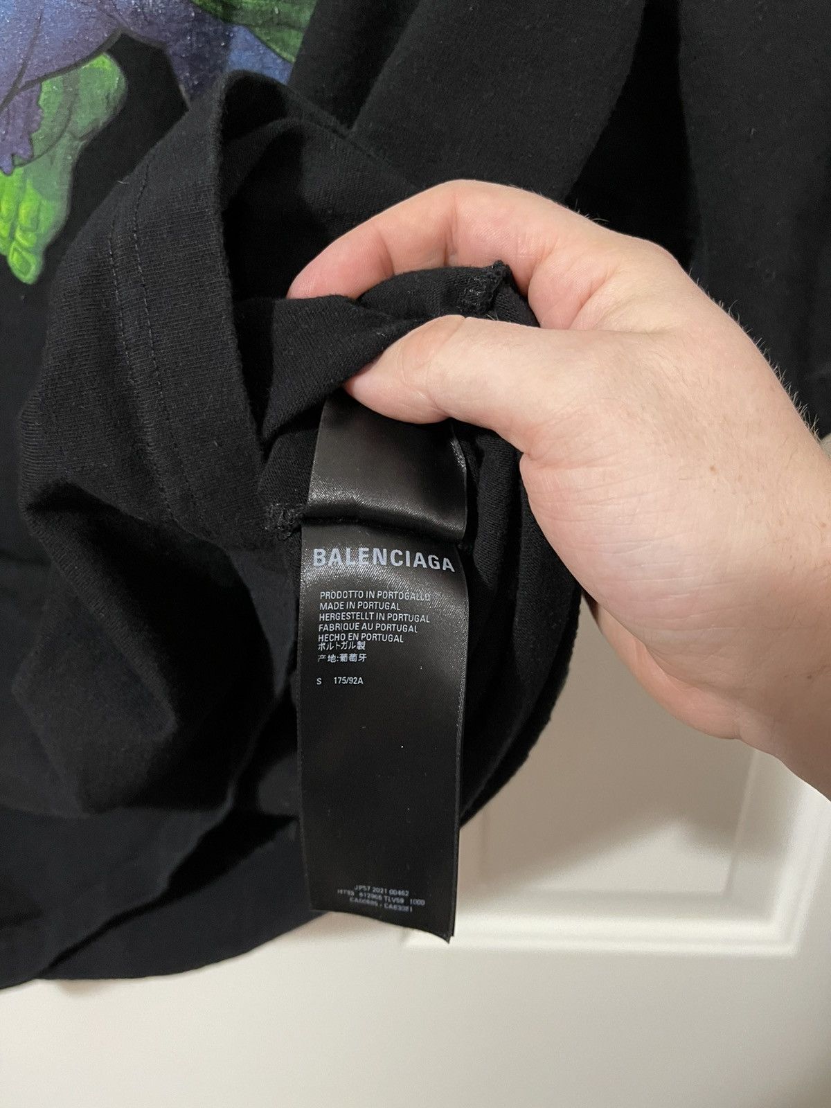 Balenciaga Balenciaga Unisex x Marvel Incredible Hulk Graphic Tee Size US S / EU 44-46 / 1 - 5 Thumbnail
