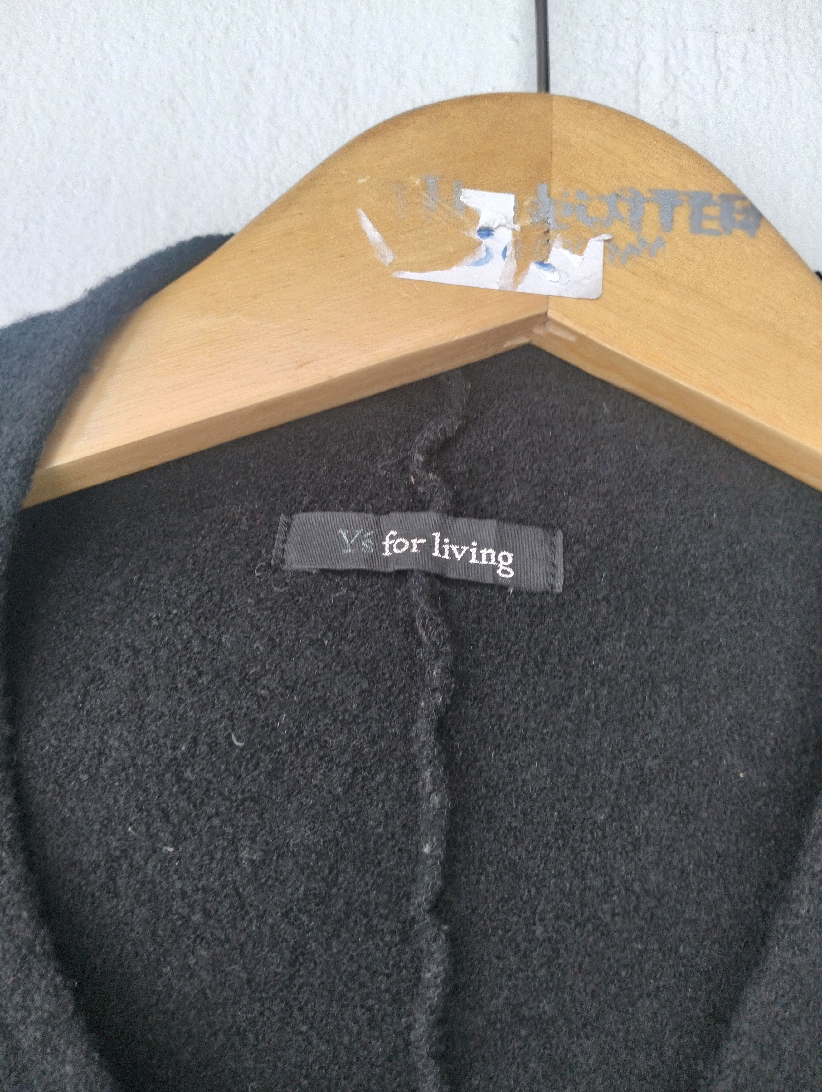 Yohji Yamamoto YOHJI YAMAMOTO Y'S FOR LIVING VEST Size US L / EU 52-54 / 3 - 4 Thumbnail