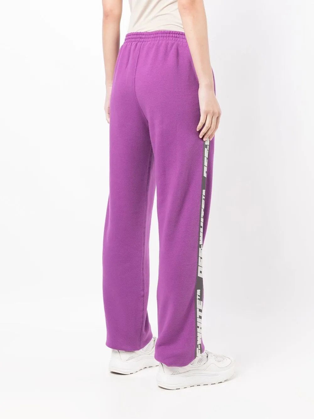Off-White o1y1225 Jogger in Mauve Size 30" / US 8 / IT 44 - 3 Thumbnail