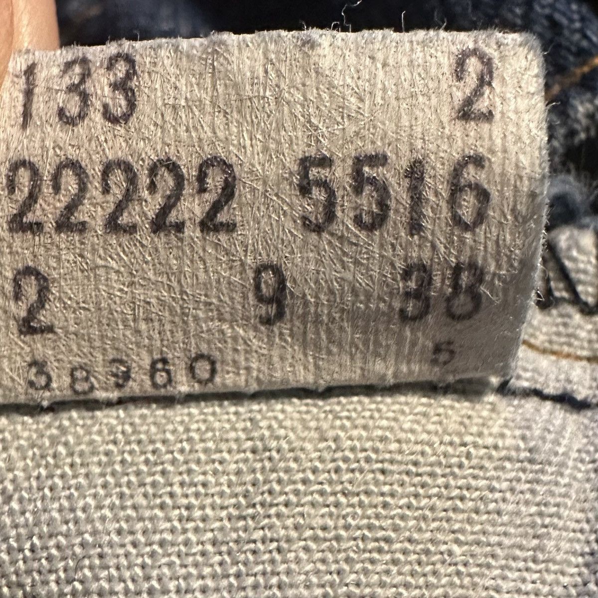 Levi's × Vintage RARE Levi’s Orange Tab Bell Bottom Jeans Size US 27 - 7 Thumbnail