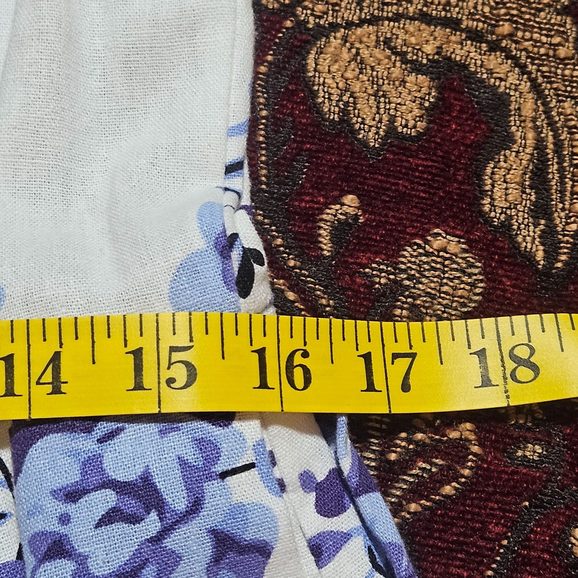 Other For Cynthia Women Blue Floral Dress M Scallop Hem Resort Sty Size M / US 6-8 / IT 42-44 - 8 Thumbnail