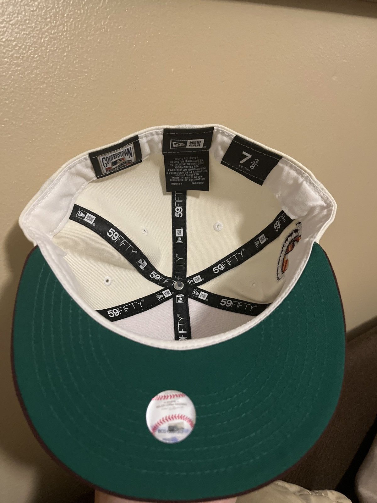 New Era Panna Cotta Houston Astro’s Green Bottom Size ONE SIZE - 5 Thumbnail
