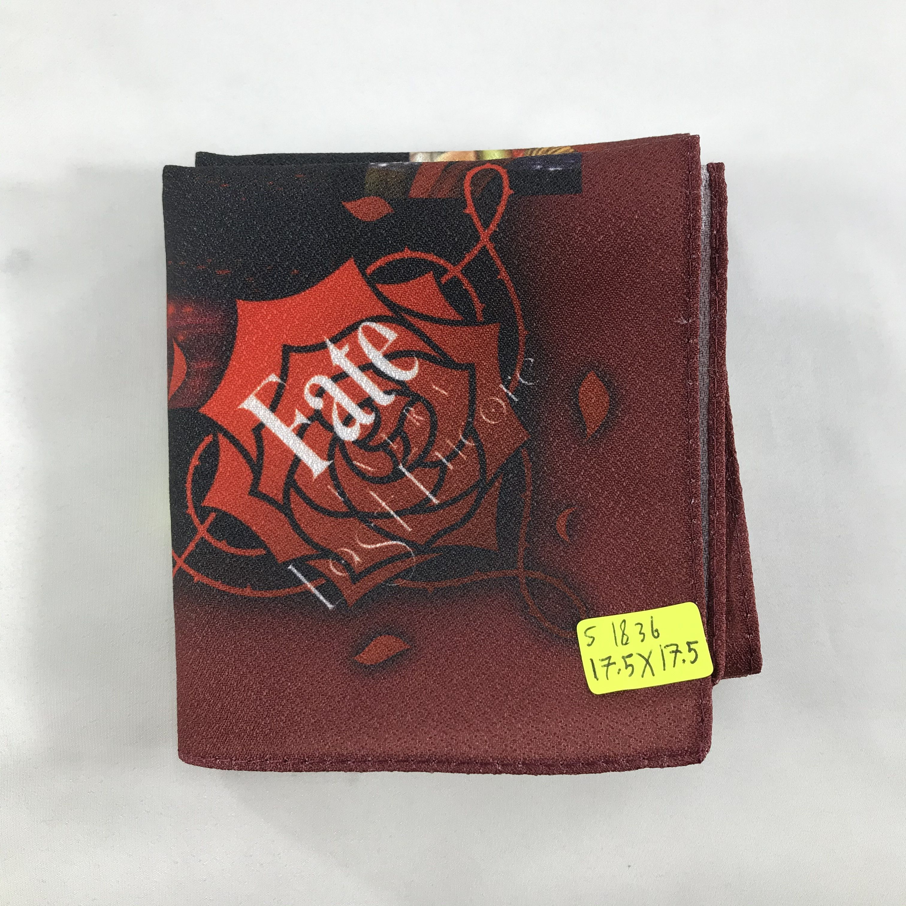 Anime × Vintage Vintage Anime Bandana / Handkerchief / Neckerchief - S1836 Size ONE SIZE - 4 Thumbnail