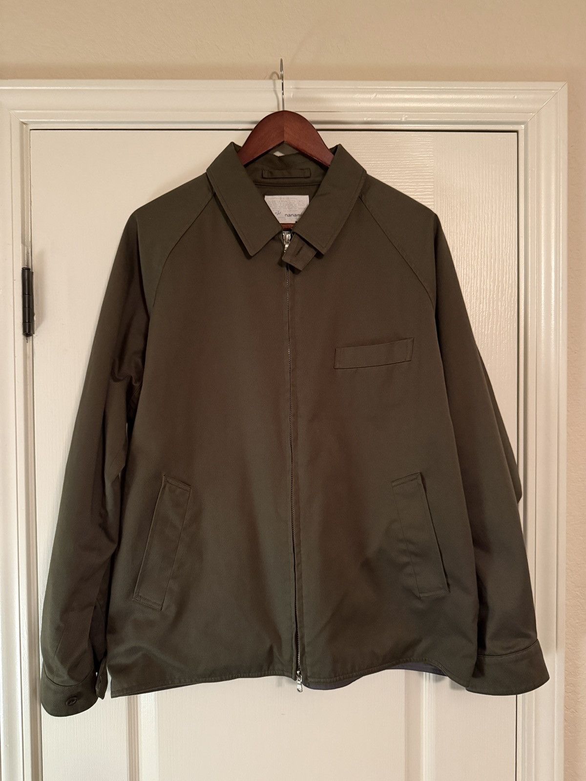 Nanamica Windstopper Crew Jacket