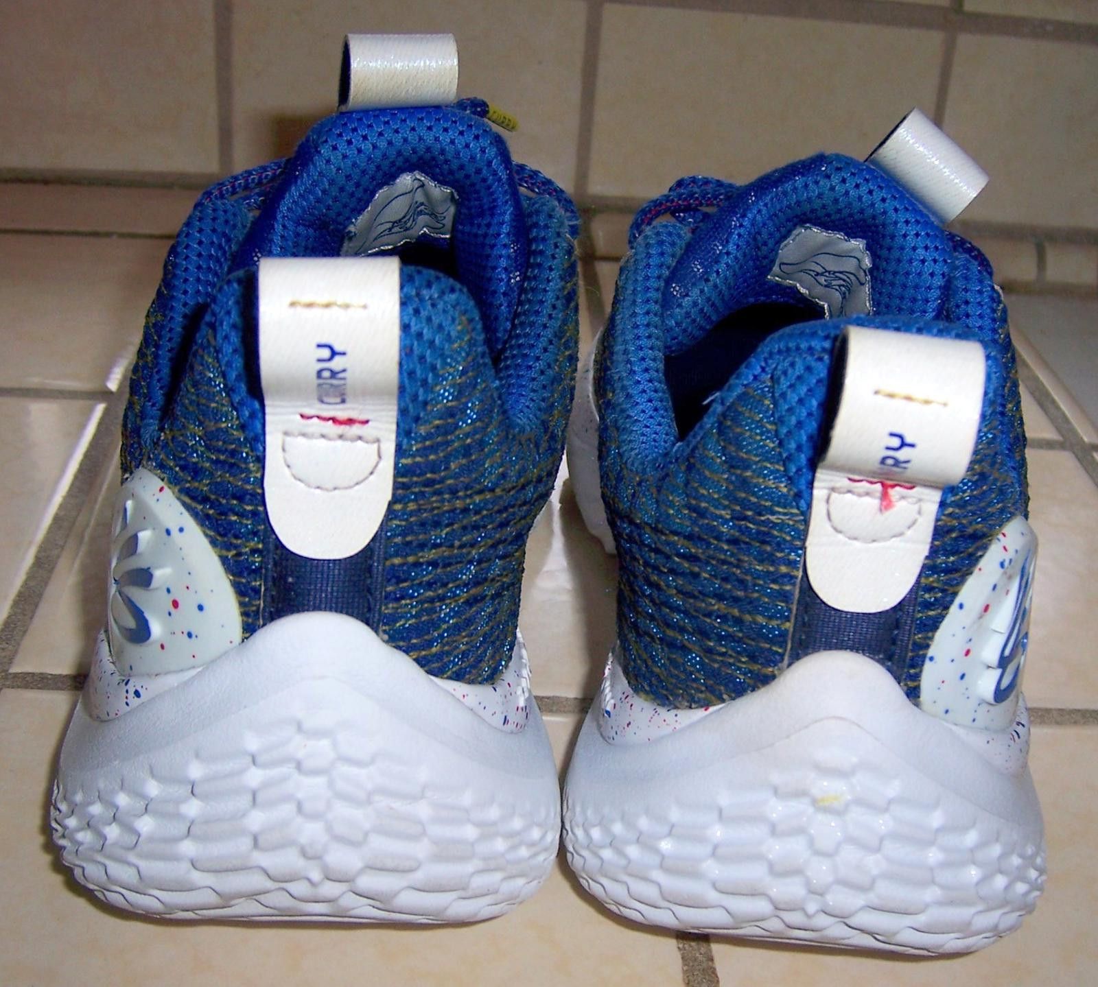 Under Armour Under Armour Flow 10 Curry-fornia Dub Nation Shoes - M 9 Size US 9 / EU 42 - 4 Thumbnail