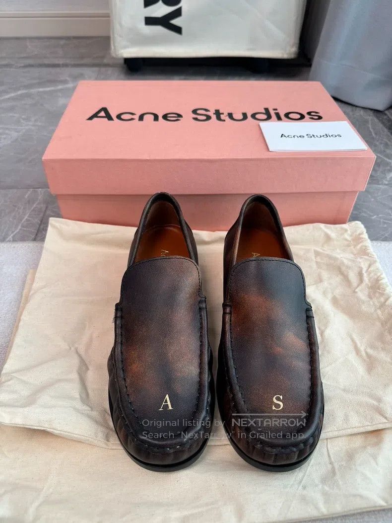 Acne Studios Acne Studios Loafers Size US 4.5 / IT 34.5 - 2 Thumbnail