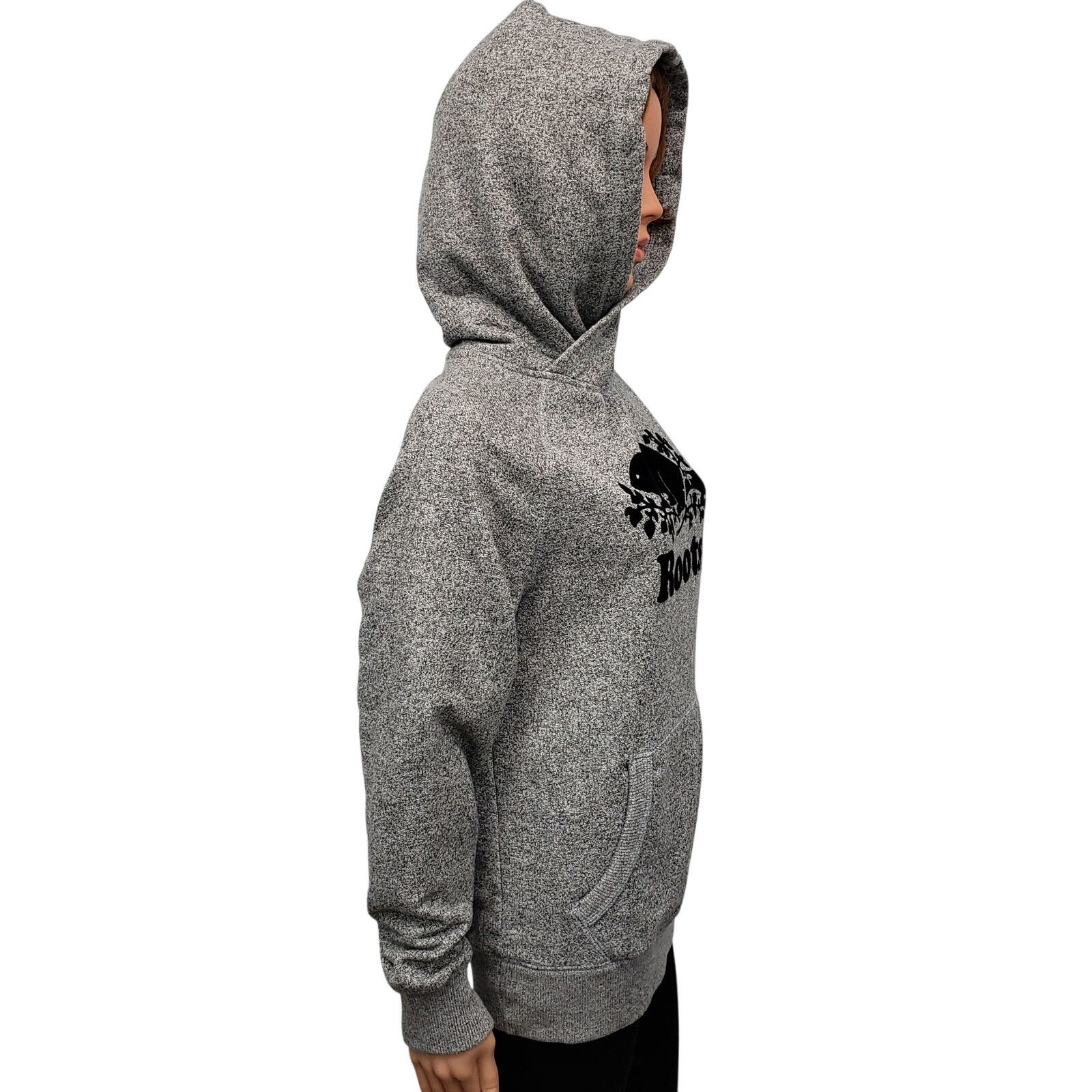 Roots Roots Salt and Pepper Original Kanga Hoodie Sweatshirt Unise Size XS / US 0-2 / IT 36-38 - 9 Thumbnail