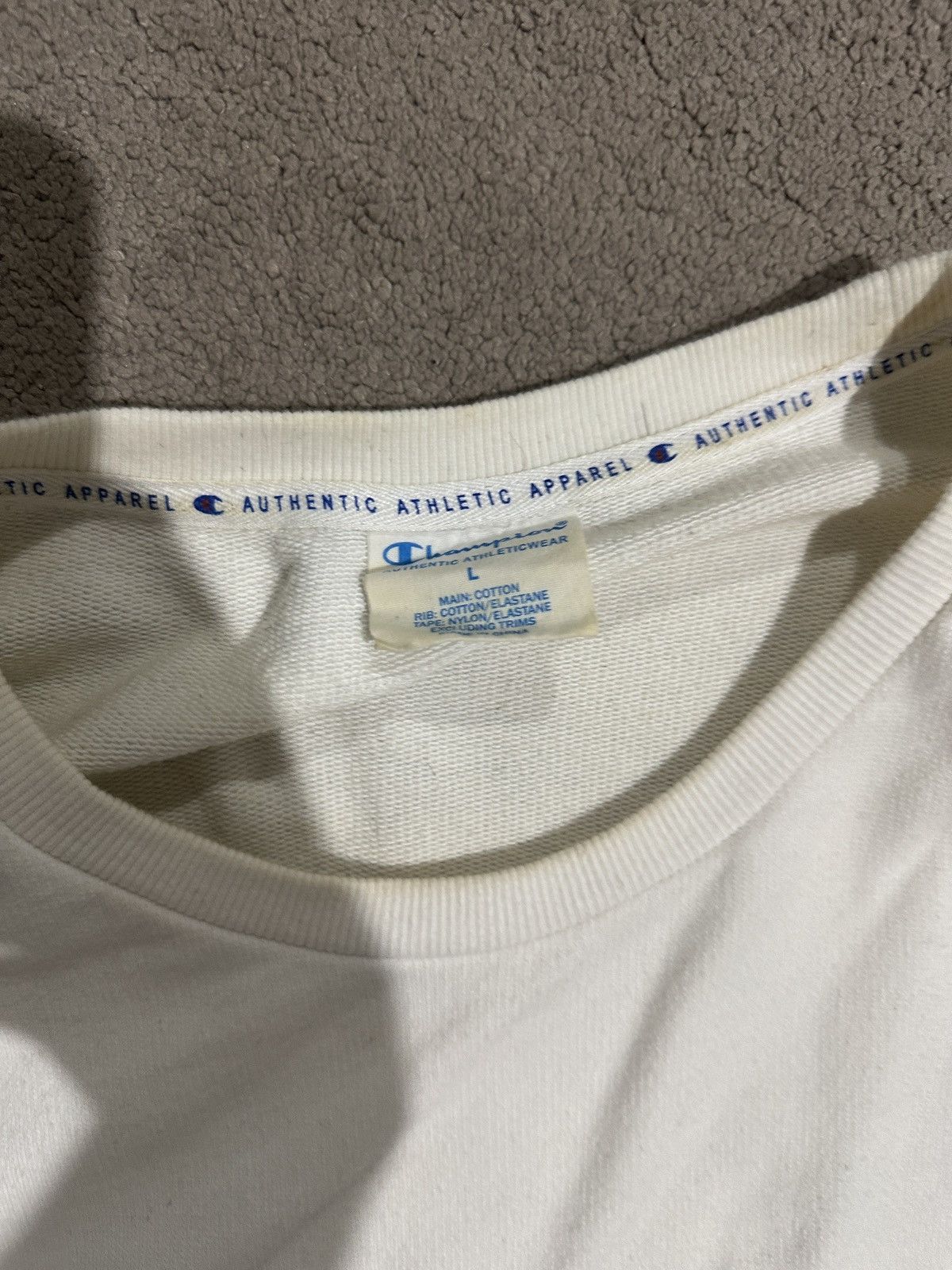 Champion Champion CrewNeck Size US L / EU 52-54 / 3 - 3 Thumbnail