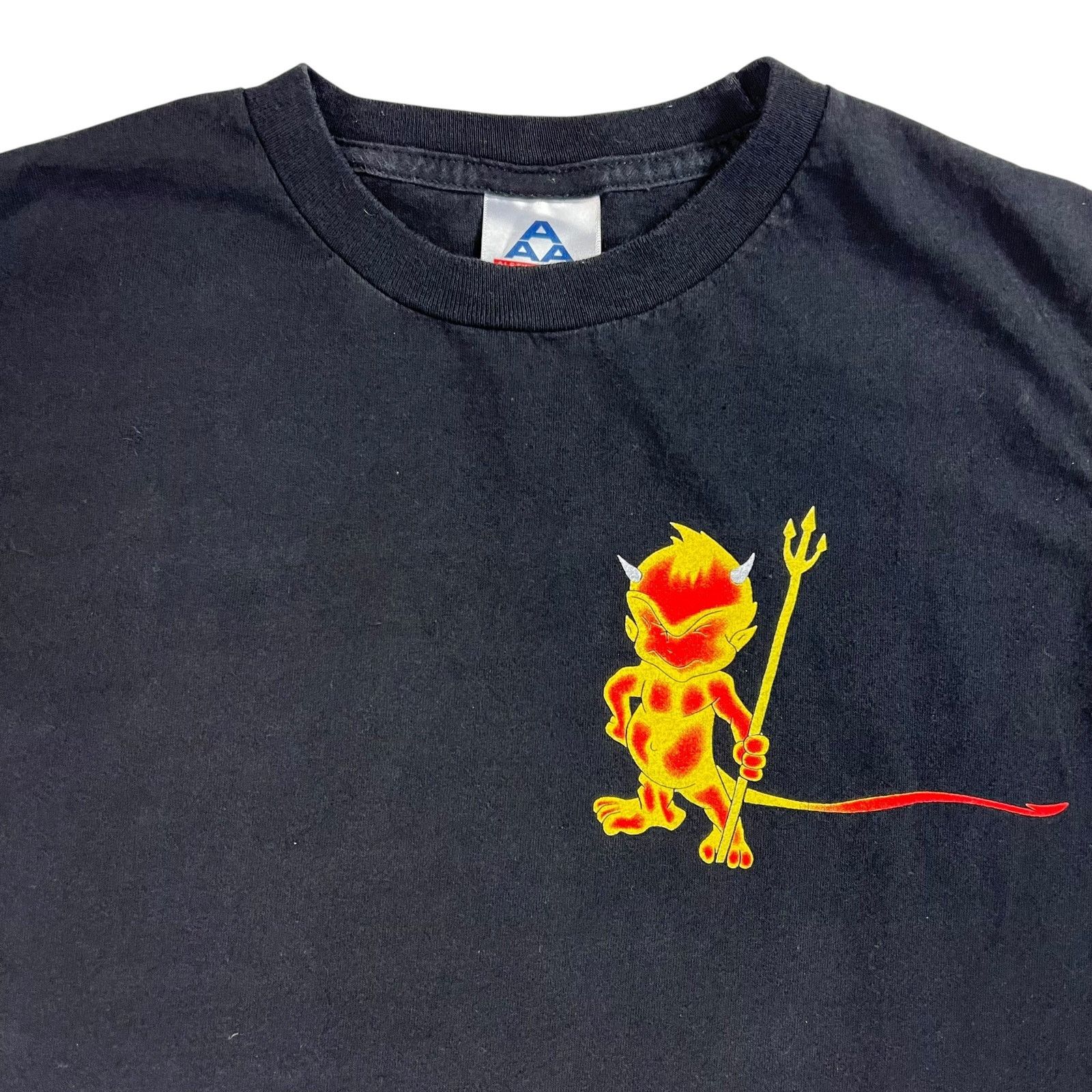 AAA × Vintage Vintage Y2K Hell’s Kitchen Flea Market New York City tee (S) Size US S / EU 44-46 / 1 - 2 Thumbnail
