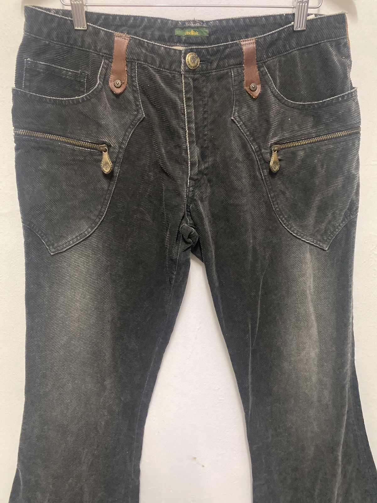 Obelisk 2000 Obelisk Mud Wash Size US 34 / EU 50 - 2 Thumbnail