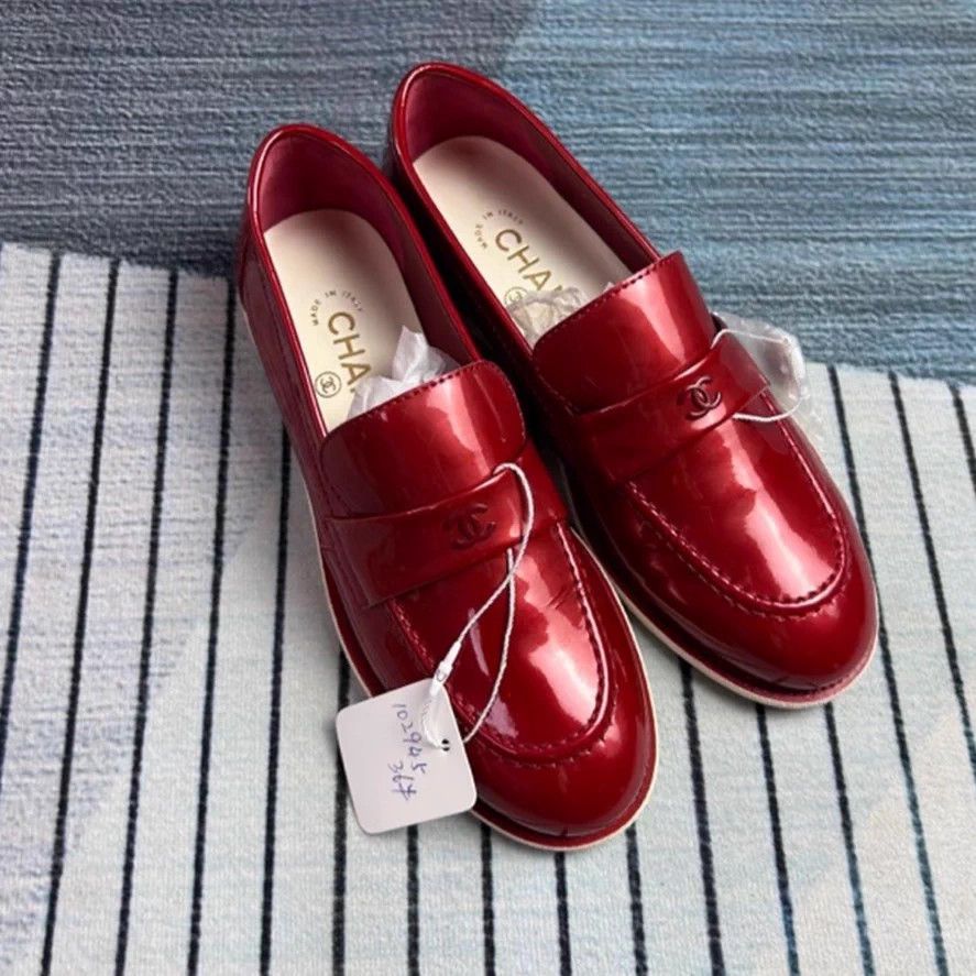 Chanel Chanel Loafer 36.5 Size US 6 / IT 36 - 1 Thumbnail