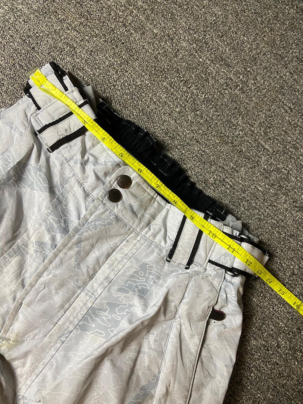 Japanese Brand × Vintage On-Yo-Ne Brand Ski Racing Pants (126) Size US 26 / EU 42 - 11 Thumbnail
