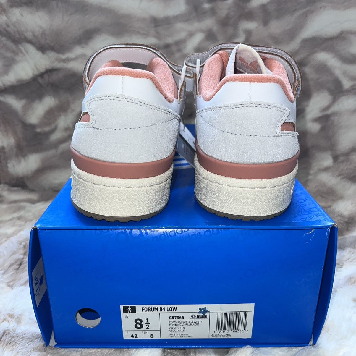 Adidas Adidas Forum 84 Low hazy copper Size US 8.5 / EU 41-42 - 2 Thumbnail