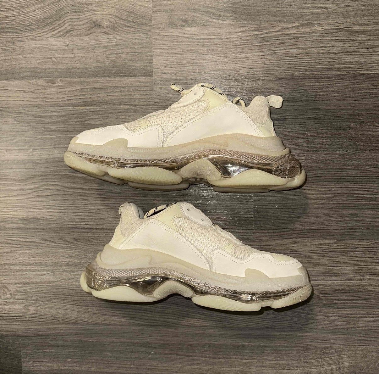 Balenciaga Balenciaga Clear Sole Size 42 Size US 9 / EU 42 - 2 Thumbnail
