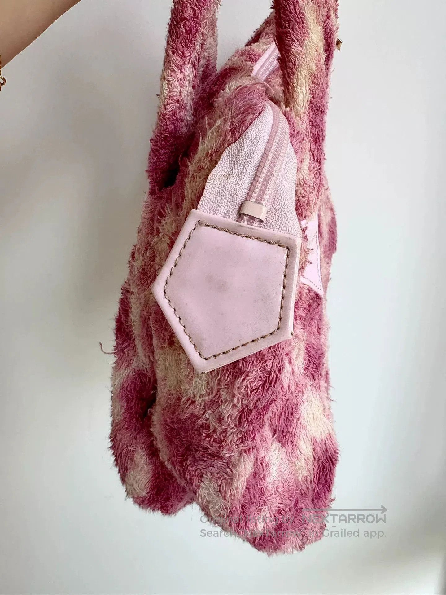 Vivienne Westwood Vivienne Westwood Vintage Pink Leopard Handbag. Size ONE SIZE - 7 Thumbnail