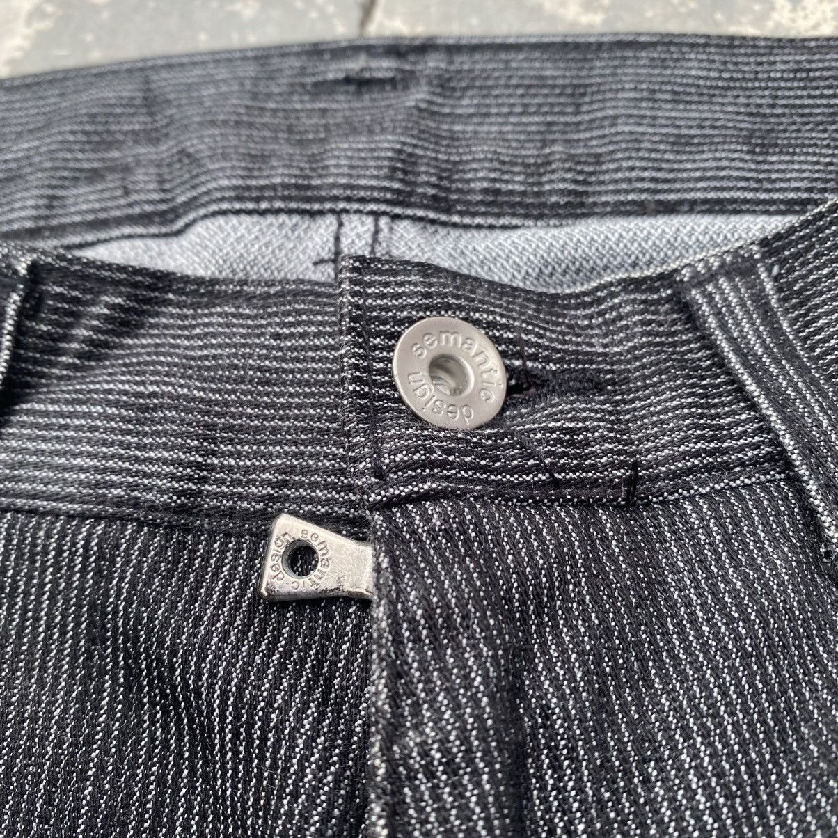 Japanese Brand × semanticdesign Vintage SEMANTIC DESIGN Boro Denim Size US 31 - 8 Thumbnail