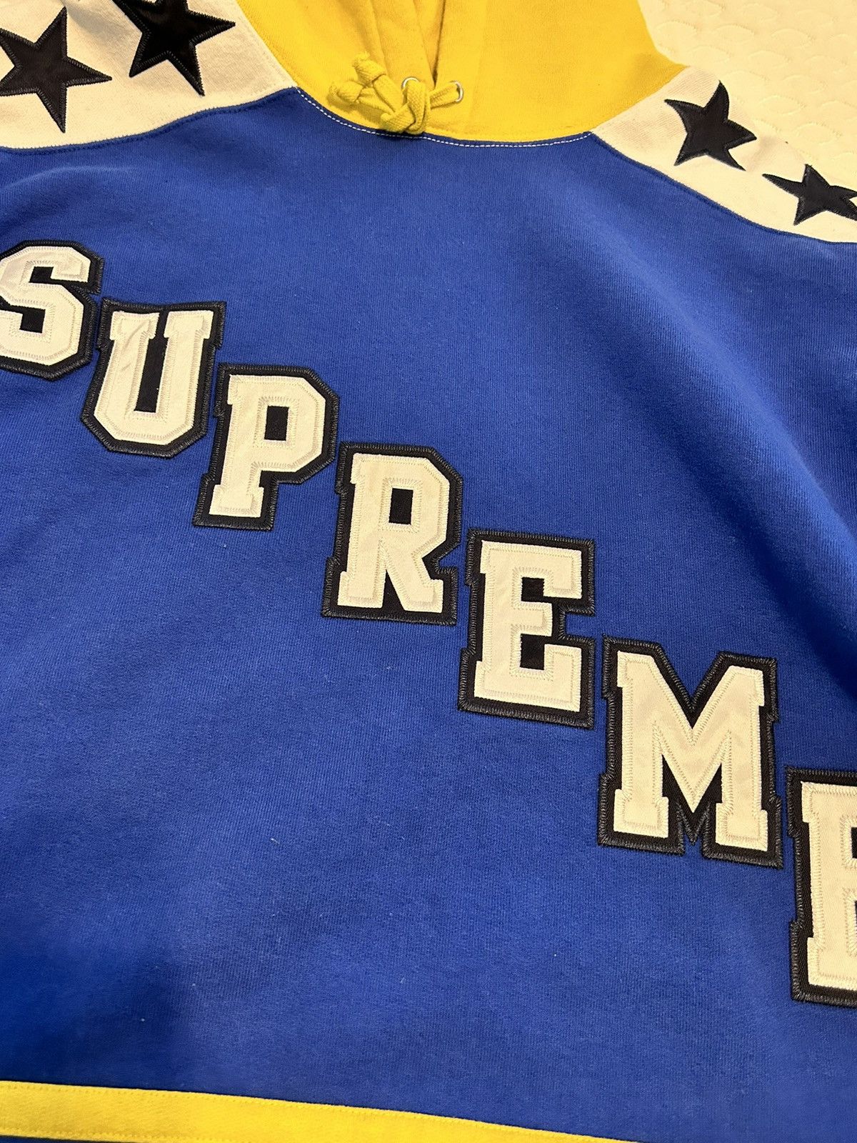 Supreme Supreme hooded hockey sweatshirt Size US L / EU 52-54 / 3 - 5 Thumbnail