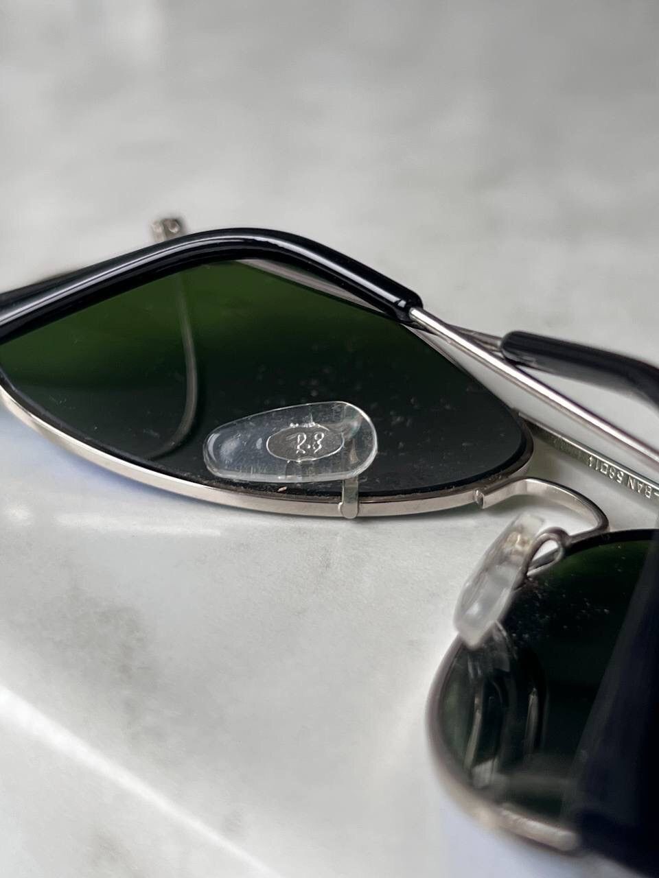 RayBan RayBan Aviator Metal Steel Sunglasses Made In Italy RB 3025 Size ONE SIZE - 7 Thumbnail