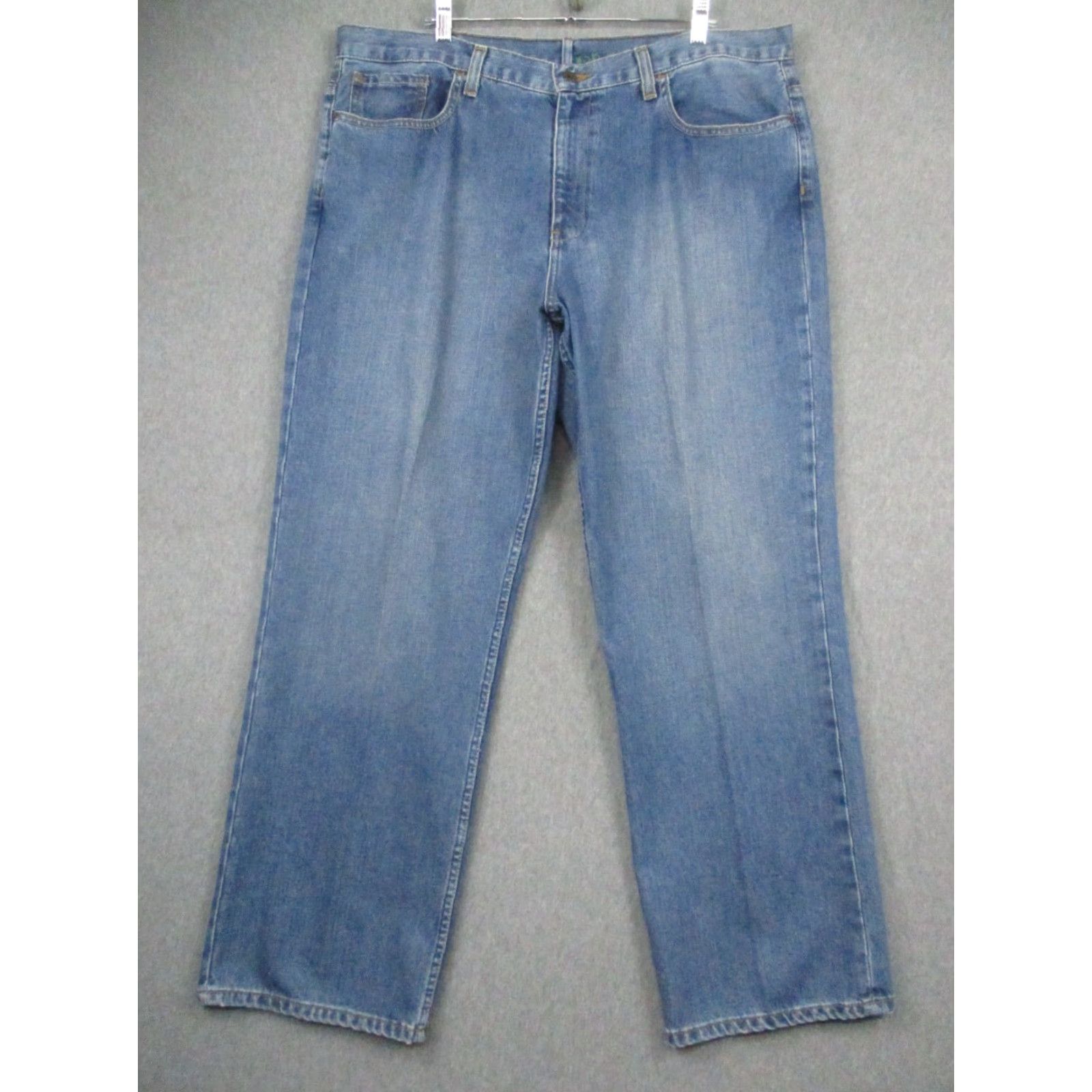 Timberland VINTAGE Timberland Jeans 38x30 Relaxed Baggy Wide Leg Y2K Mens Denim Blue 5-Pocket Jeans Mens Size US 38 / EU 54 - 2 Thumbnail